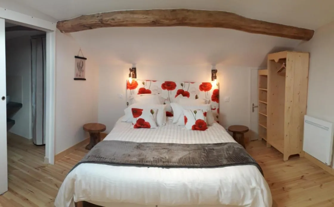 Bed in La chenevière