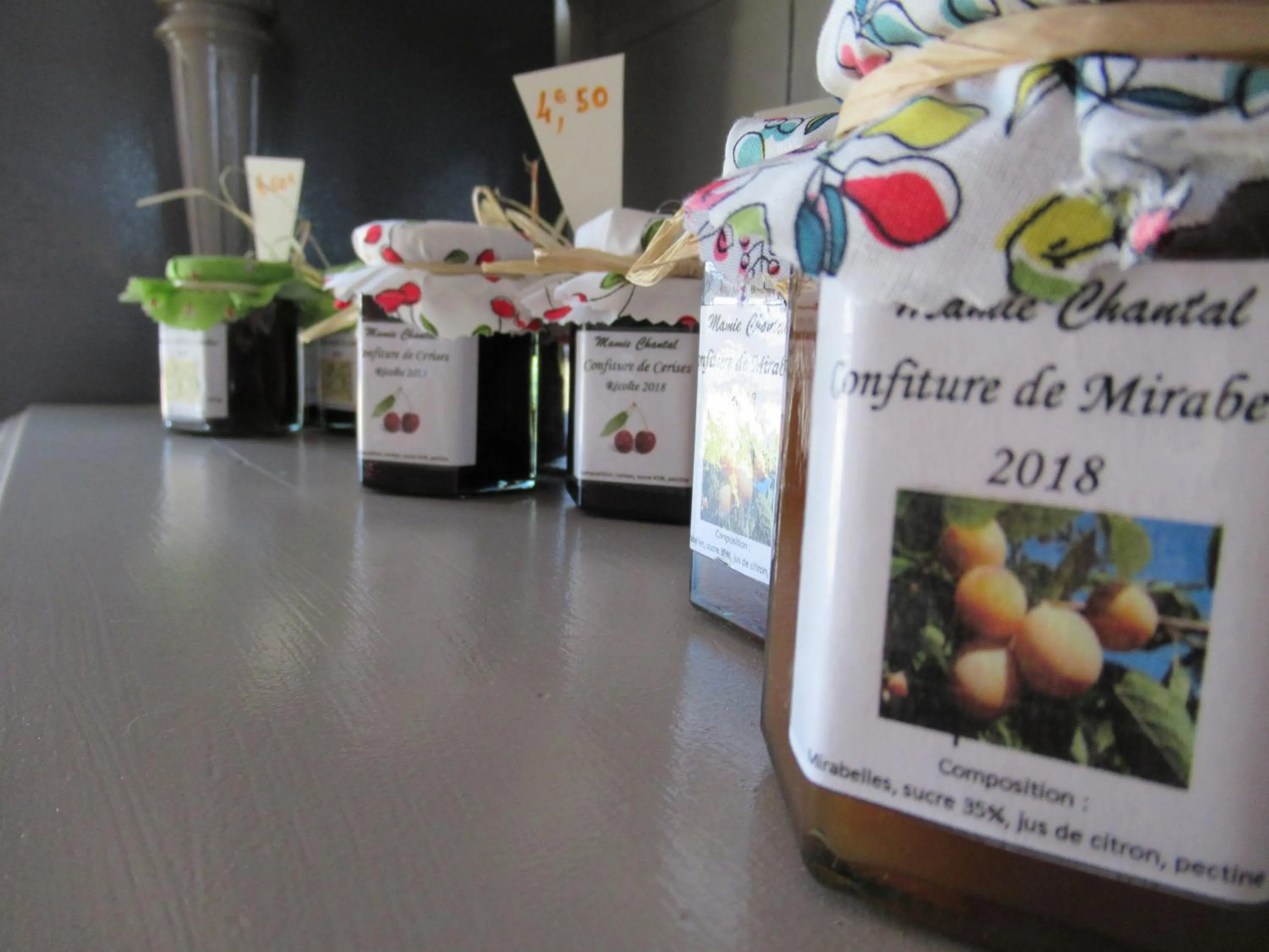 Food and drinks in La chenevière