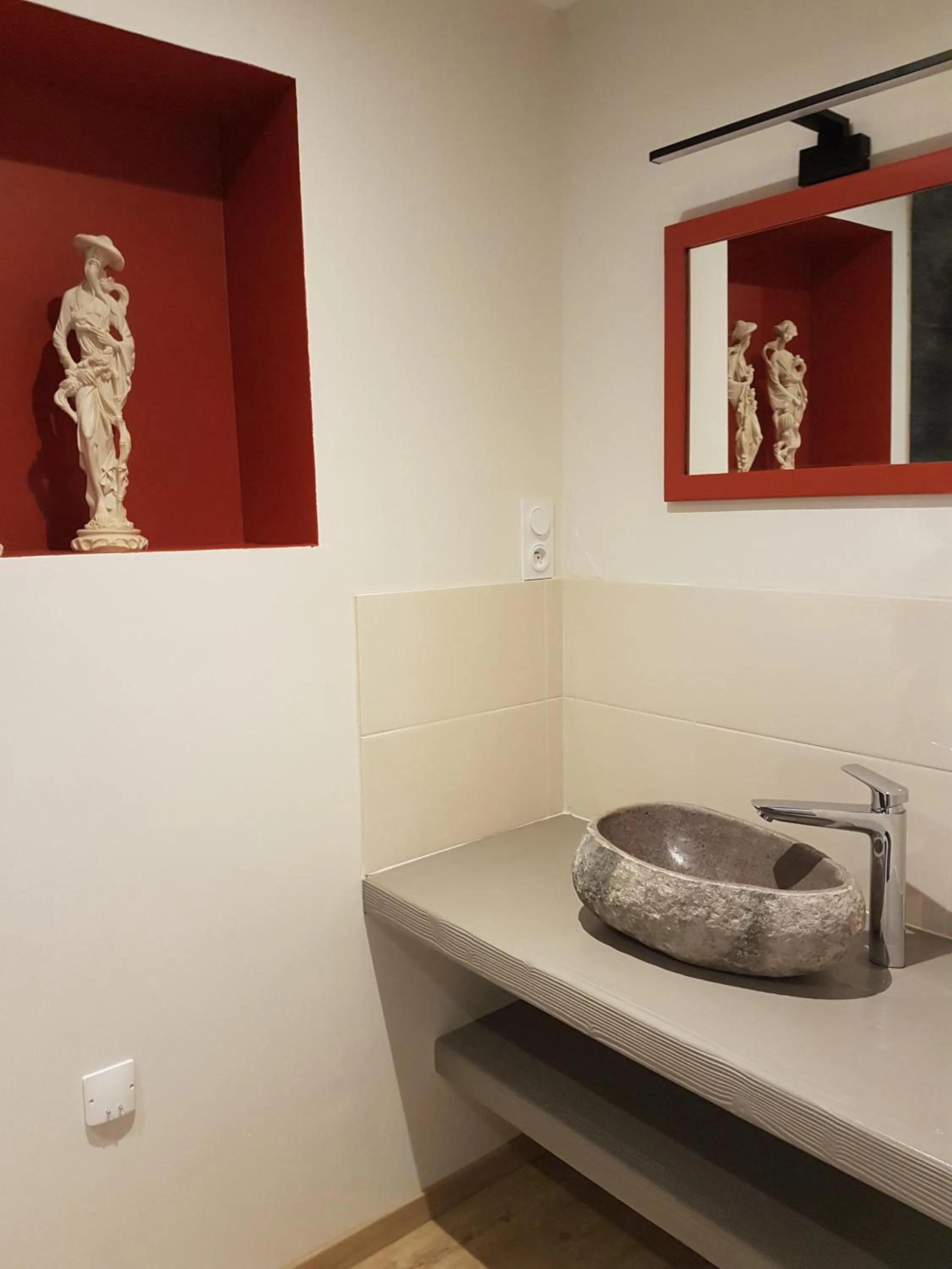 Bathroom in La chenevière