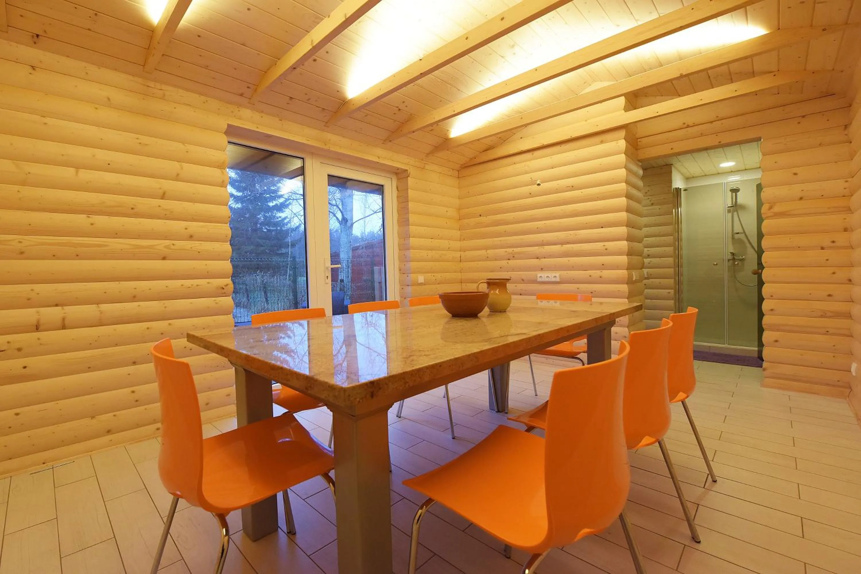 Sauna in Guest House Pasaulio Krastas