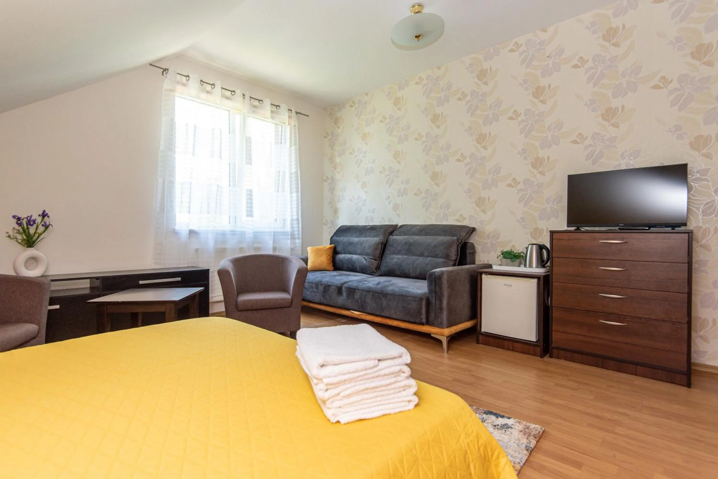 TV and multimedia, Bed in Guest House Pasaulio Krastas