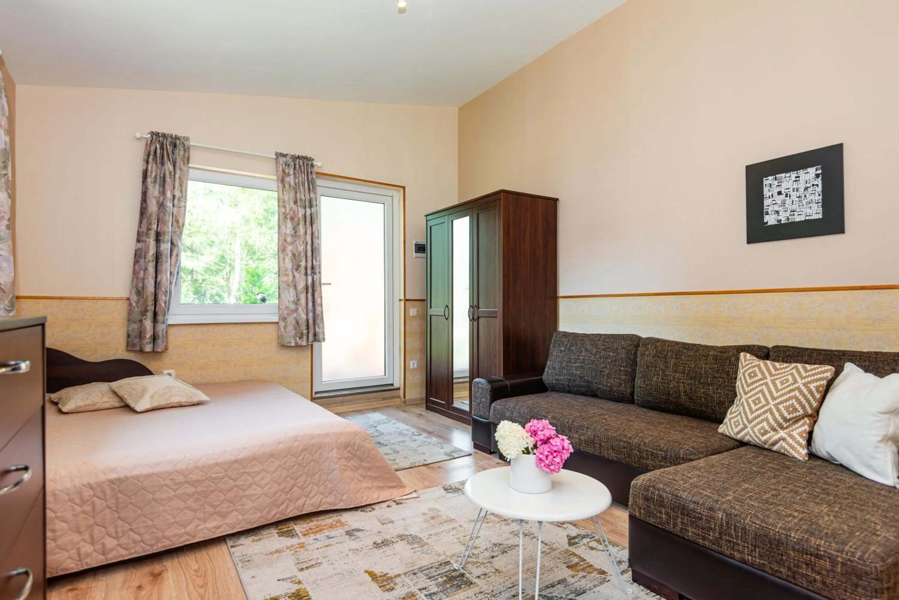 Bedroom, Bed in Guest House Pasaulio Krastas