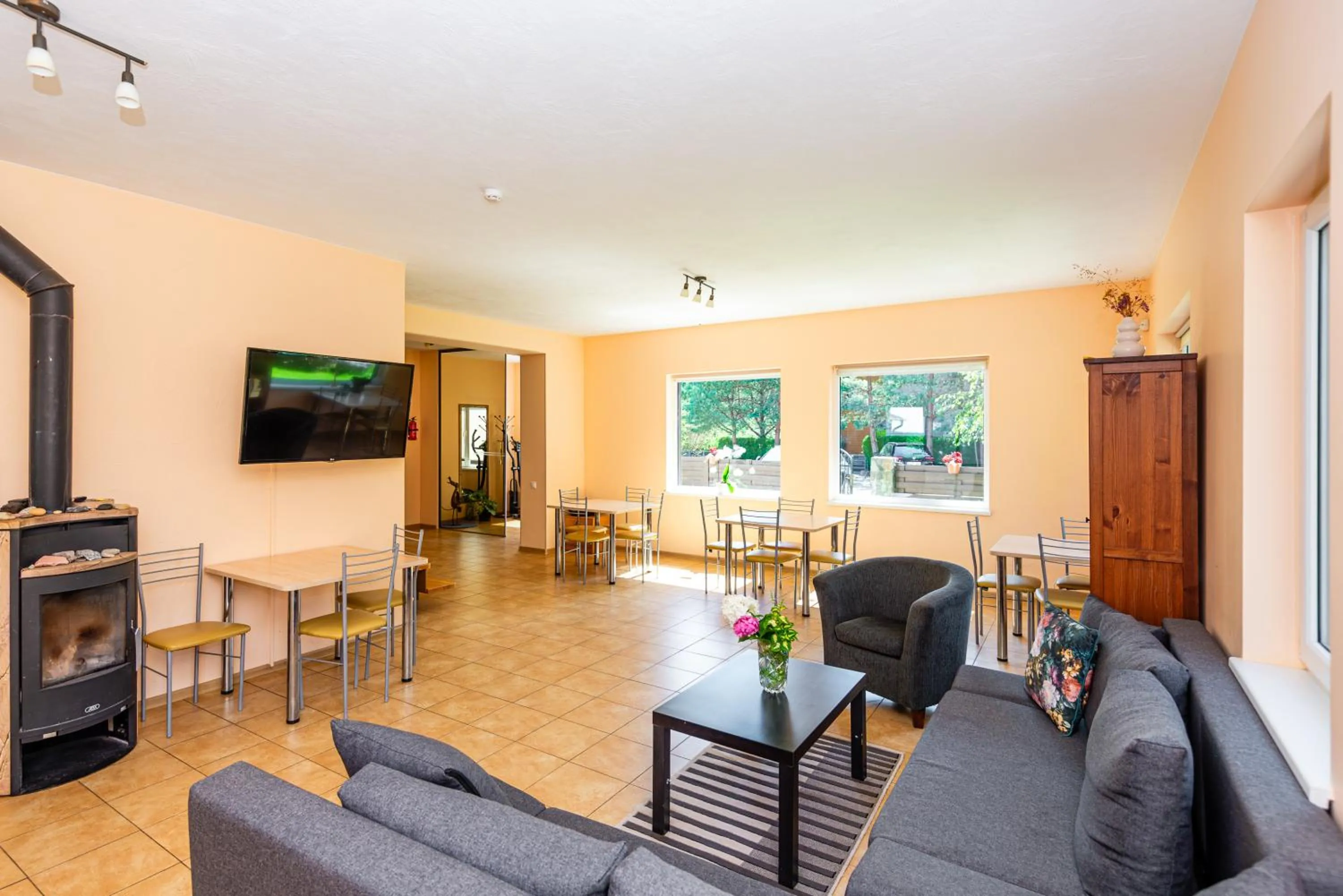 Living room in Guest House Pasaulio Krastas