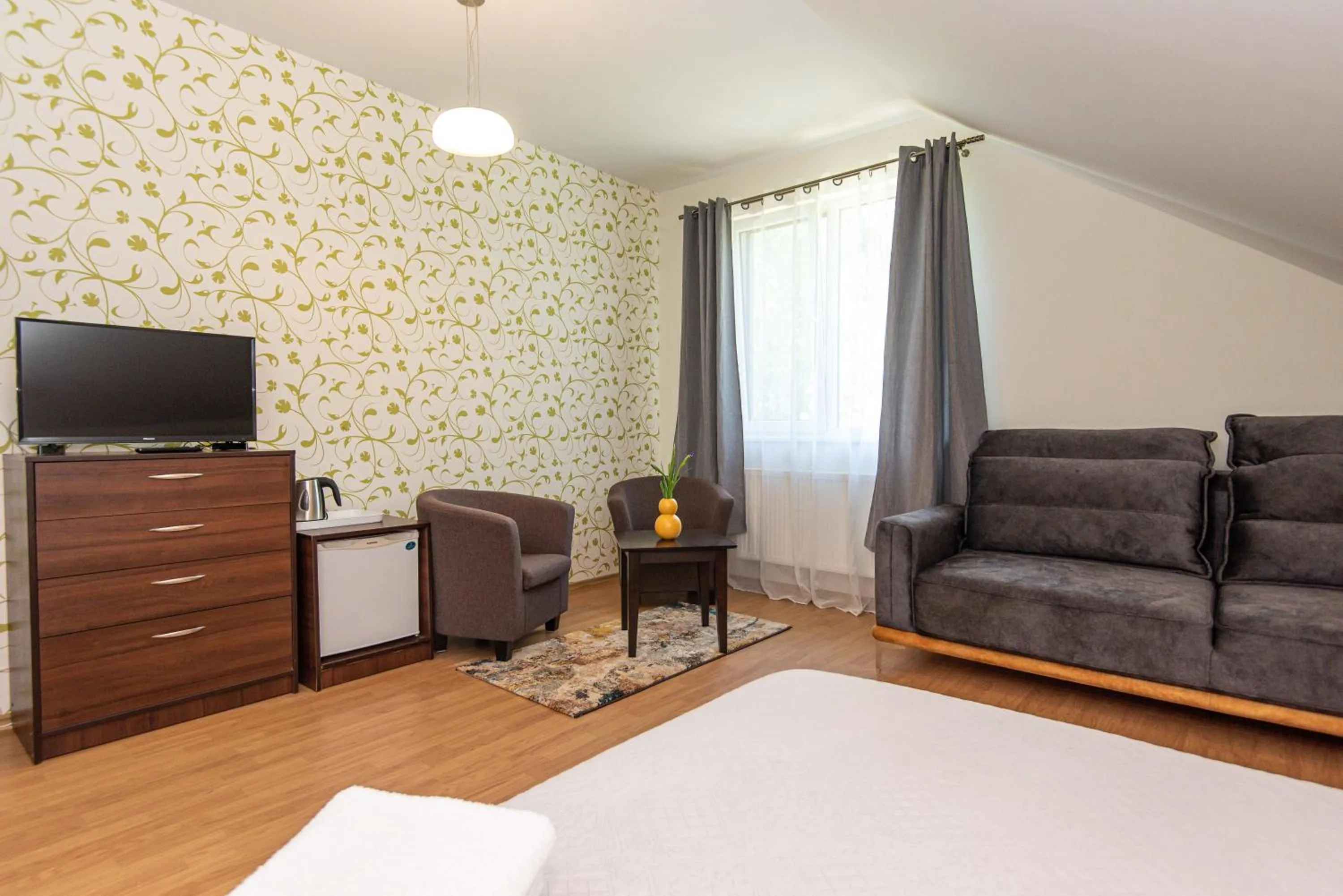 TV and multimedia, Bed in Guest House Pasaulio Krastas