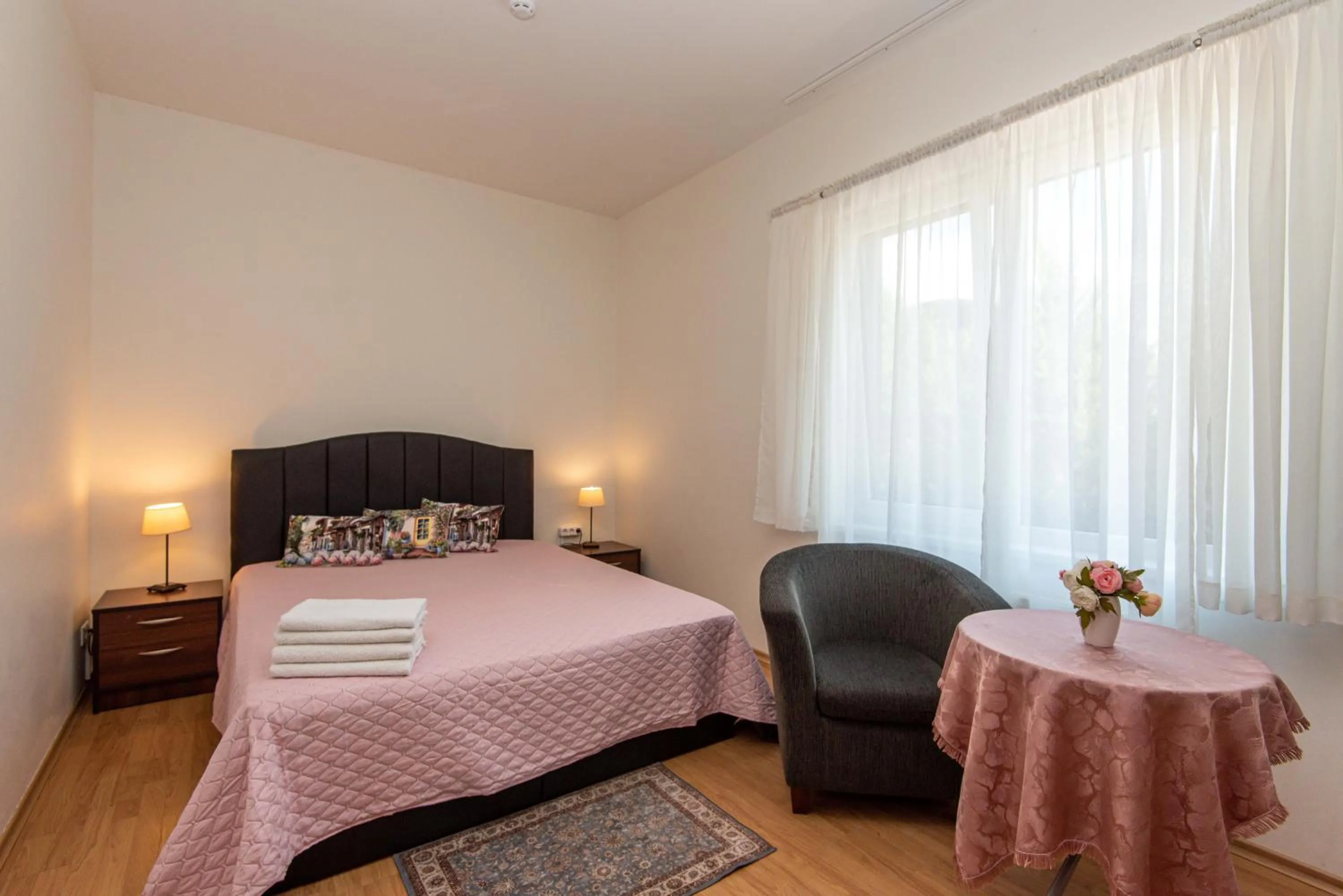 Bedroom, Bed in Guest House Pasaulio Krastas