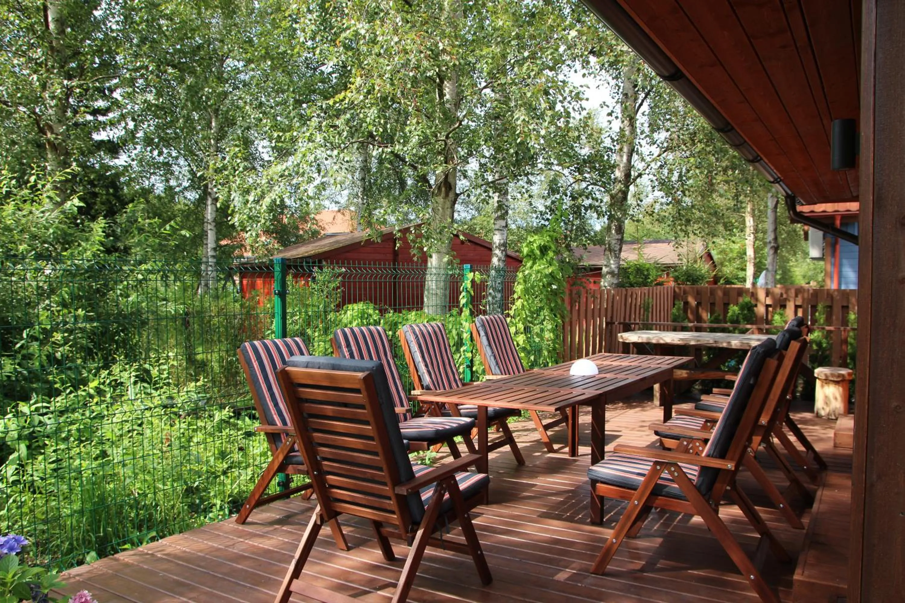 Sauna in Guest House Pasaulio Krastas