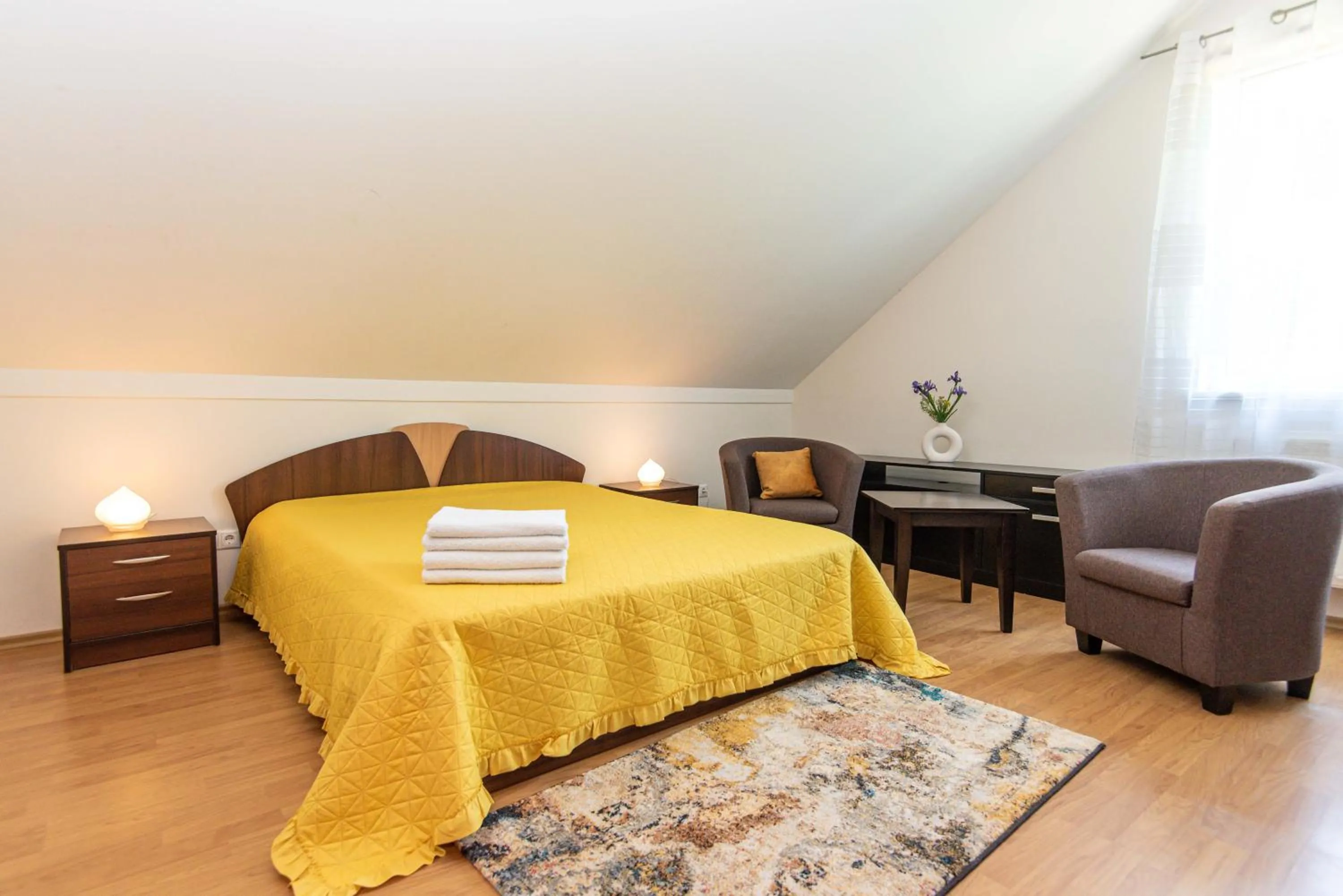 Bedroom, Bed in Guest House Pasaulio Krastas