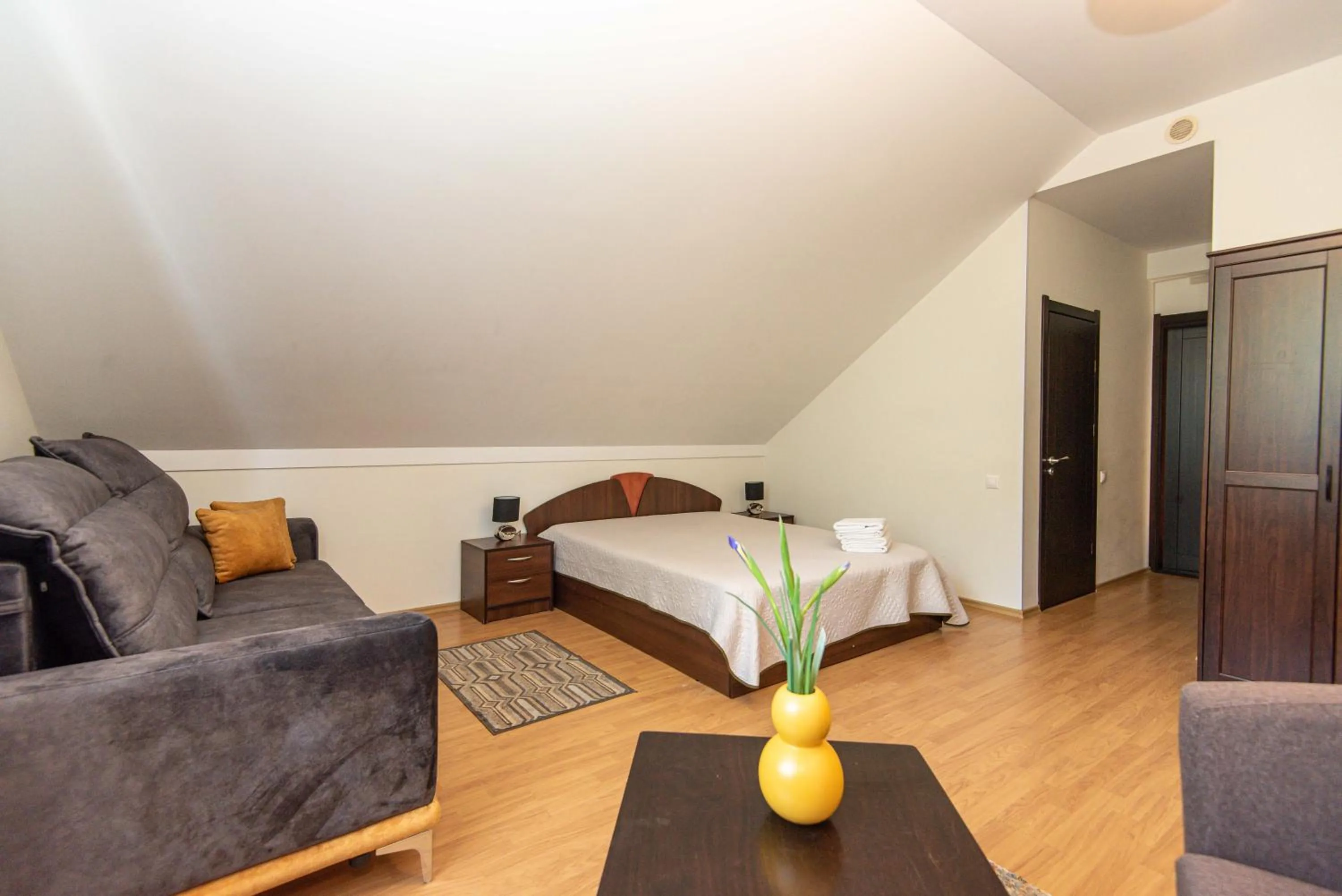 Photo of the whole room, Bed in Guest House Pasaulio Krastas