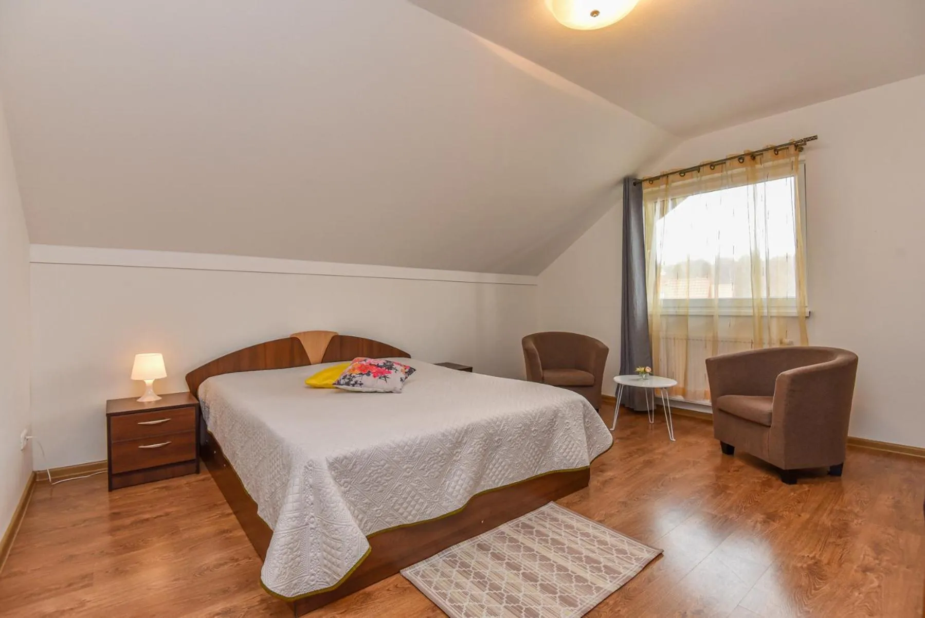 Photo of the whole room, Bed in Guest House Pasaulio Krastas