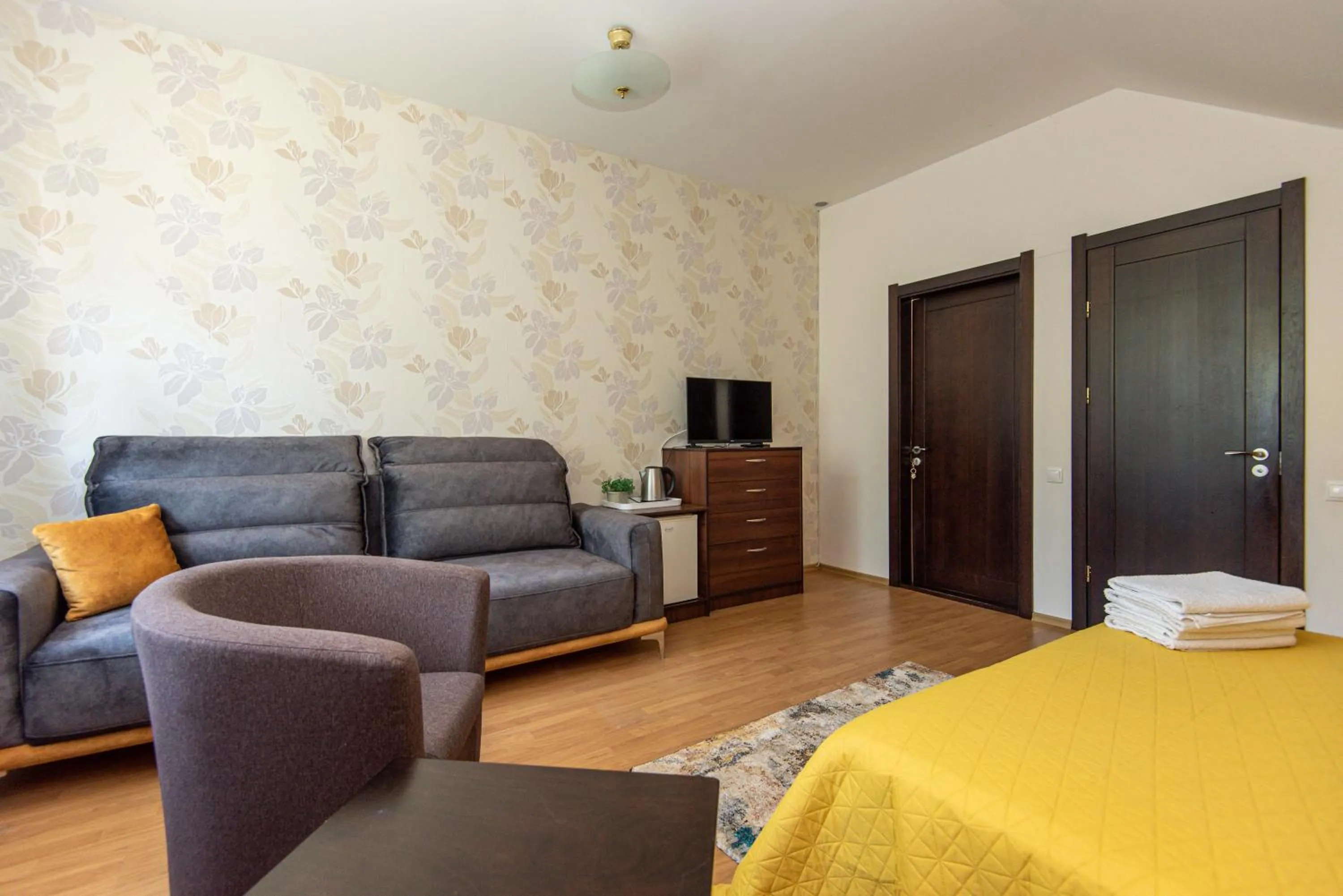 TV and multimedia, Bed in Guest House Pasaulio Krastas