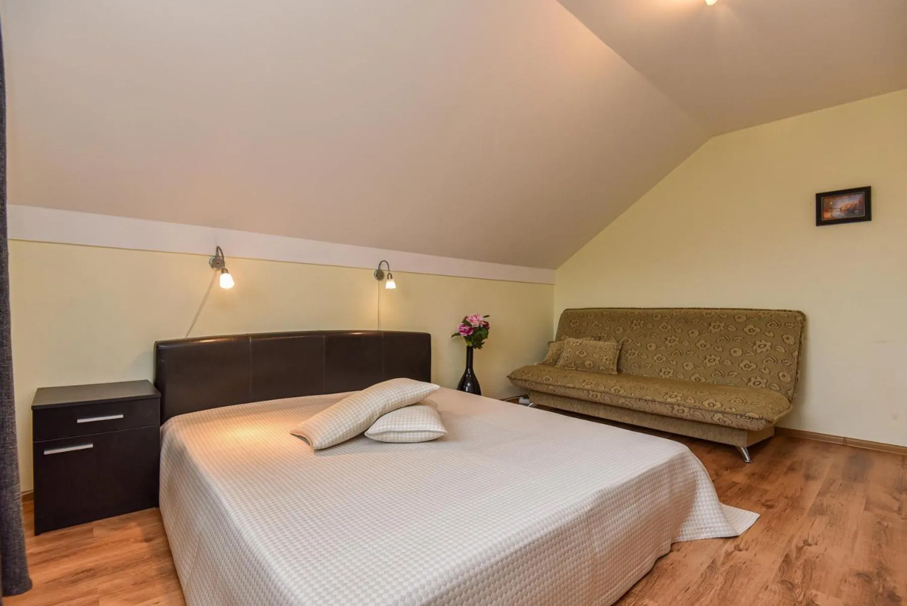 Photo of the whole room, Bed in Guest House Pasaulio Krastas
