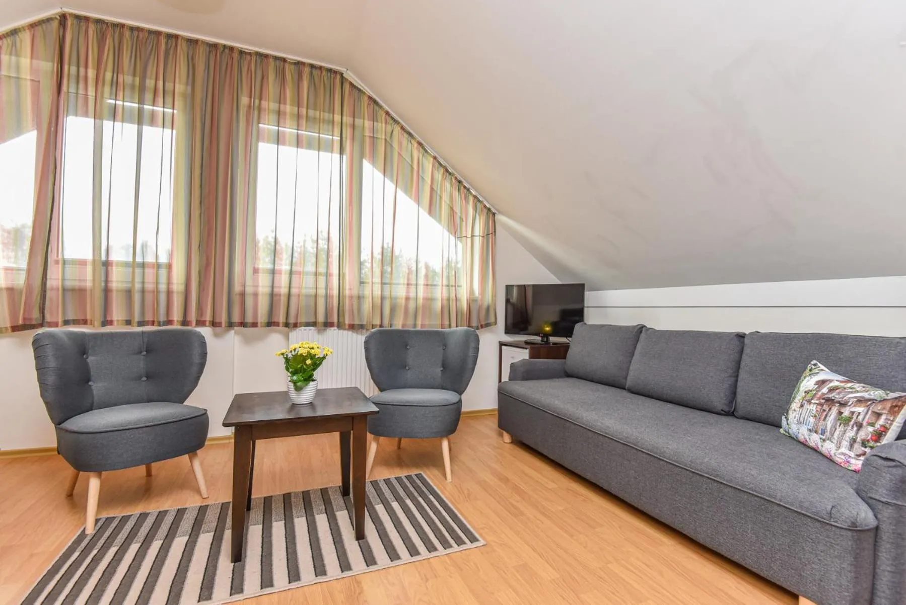 Photo of the whole room in Guest House Pasaulio Krastas