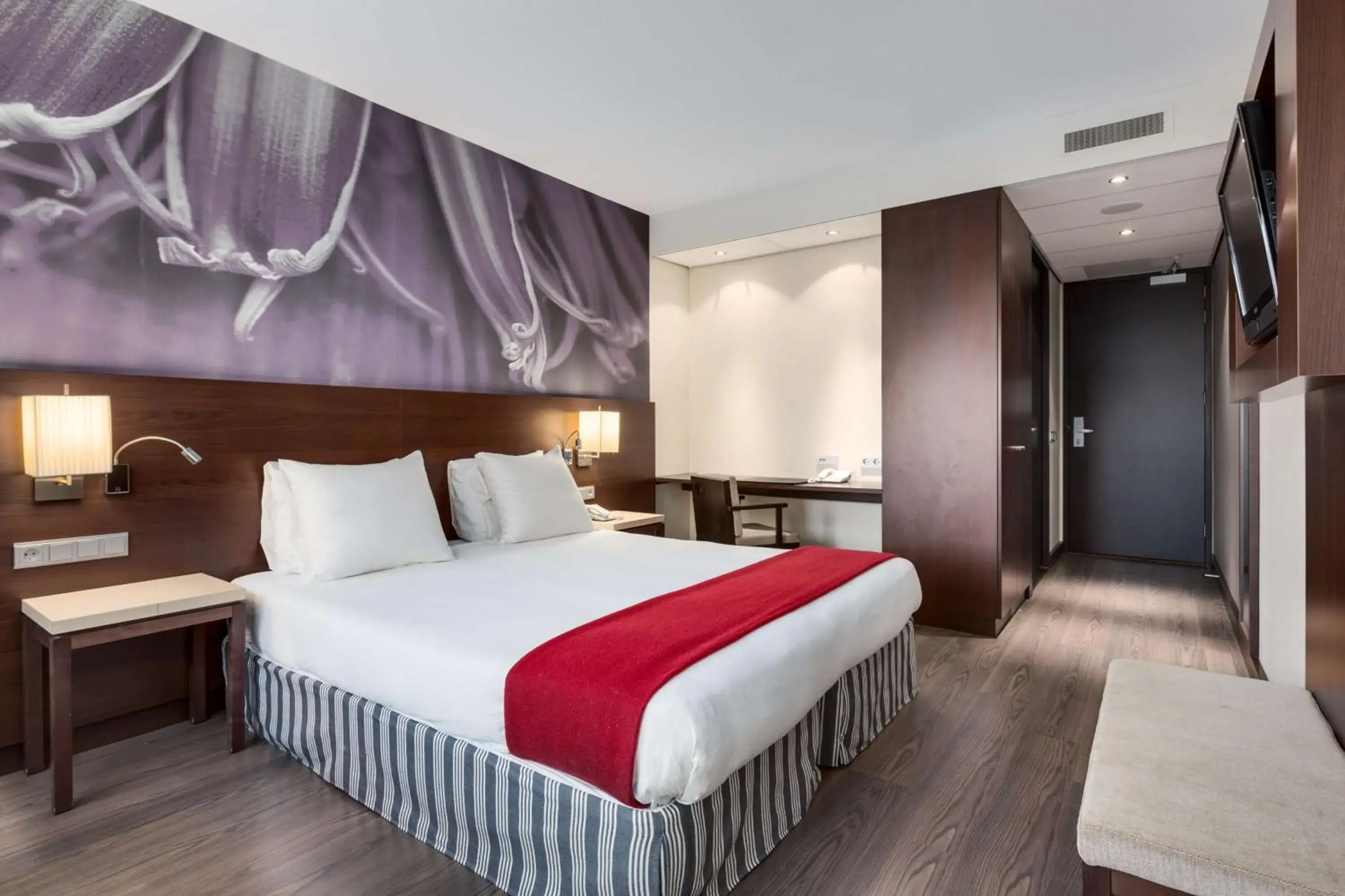 Standard Double or Twin Room in NH Amersfoort Standard Double or Twin Room in NH Amersfoort