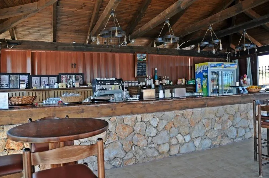 Lounge or bar in Villa Eugenia