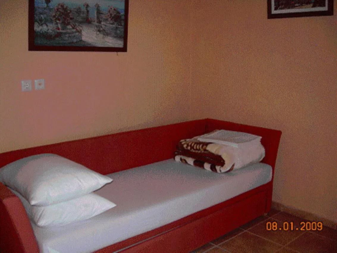 Bed in Villa Eugenia