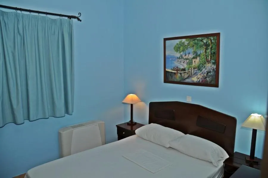 Bed in Villa Eugenia