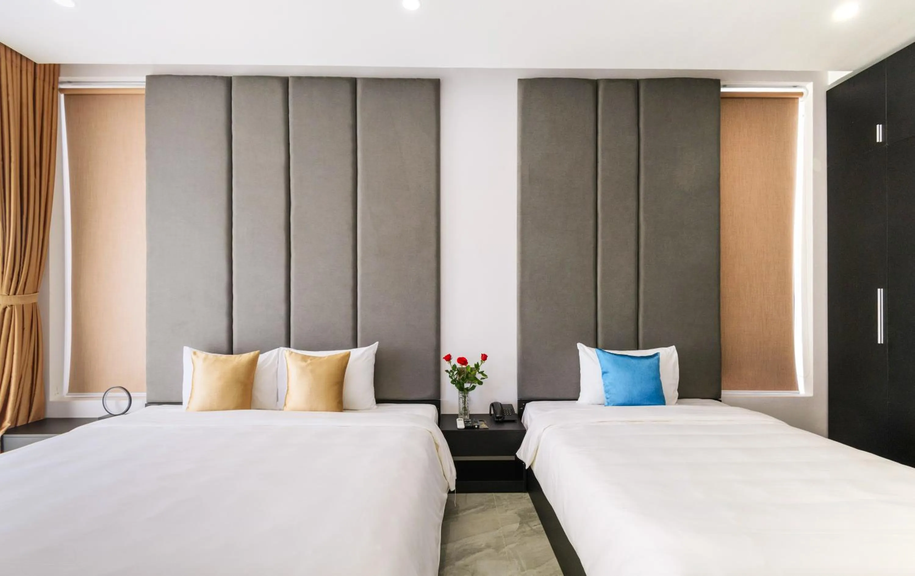 Bed in Khong Cam Garden Villas