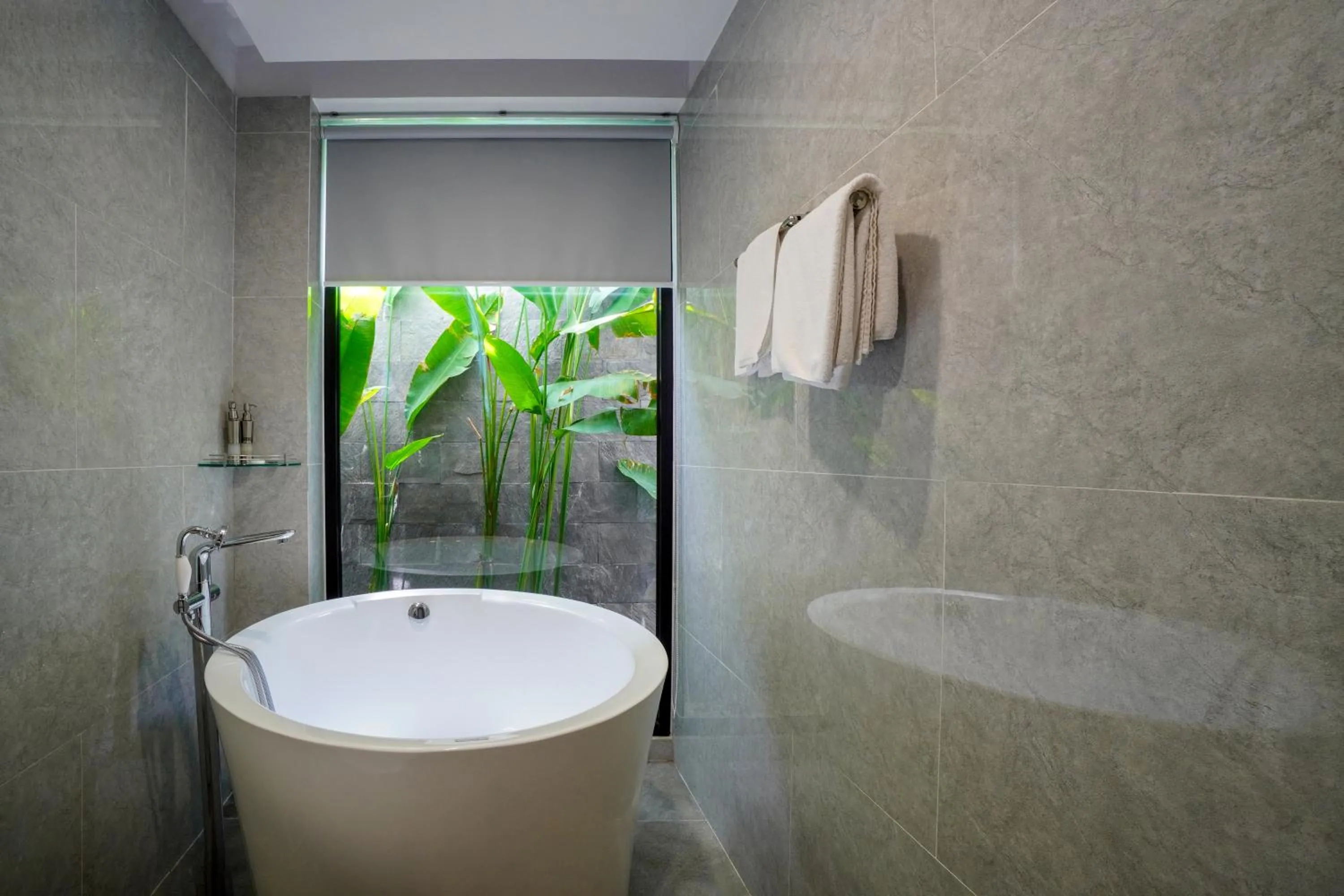 Shower in Khong Cam Garden Villas