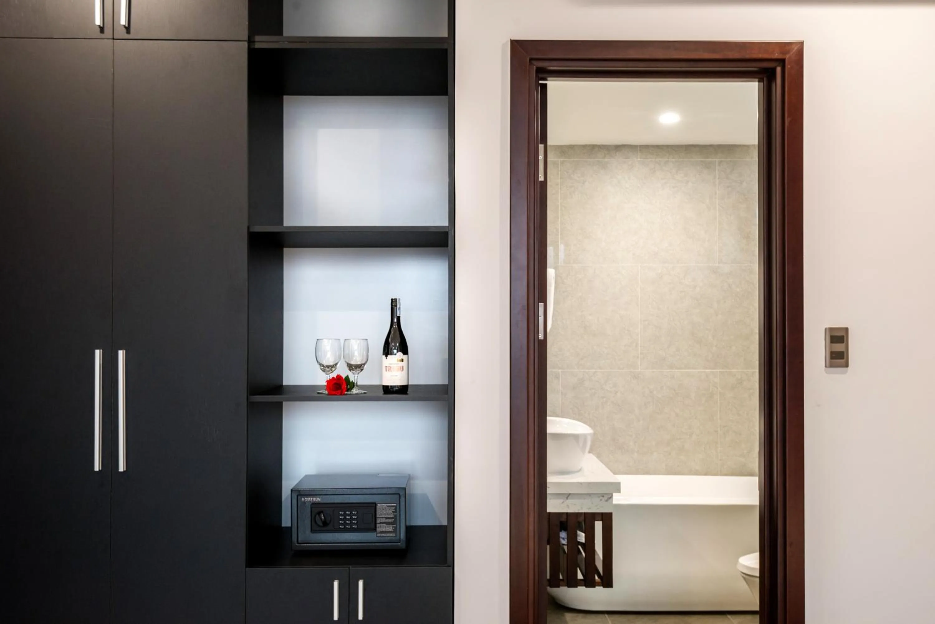 Toilet in Khong Cam Garden Villas