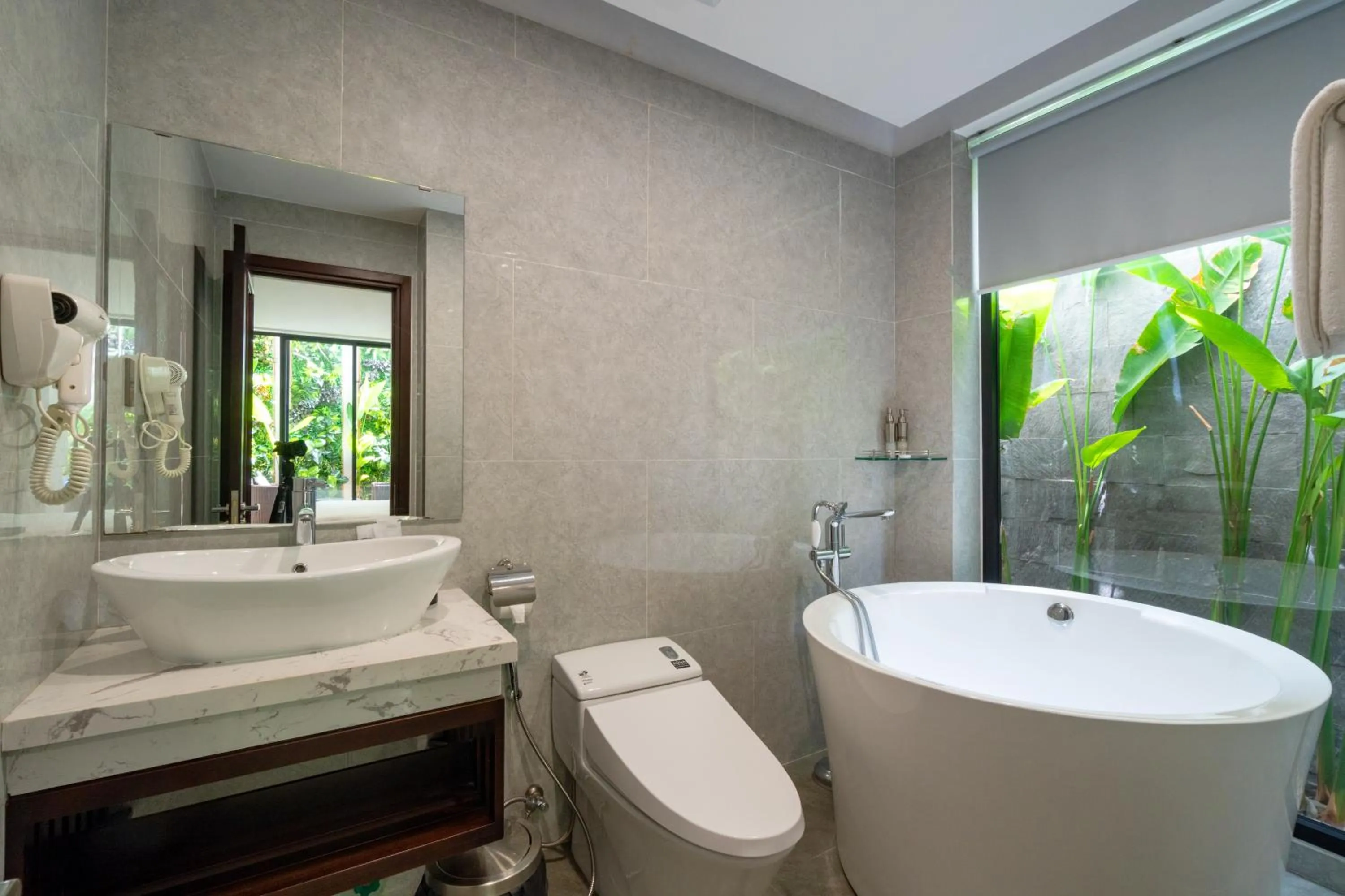 Shower in Khong Cam Garden Villas