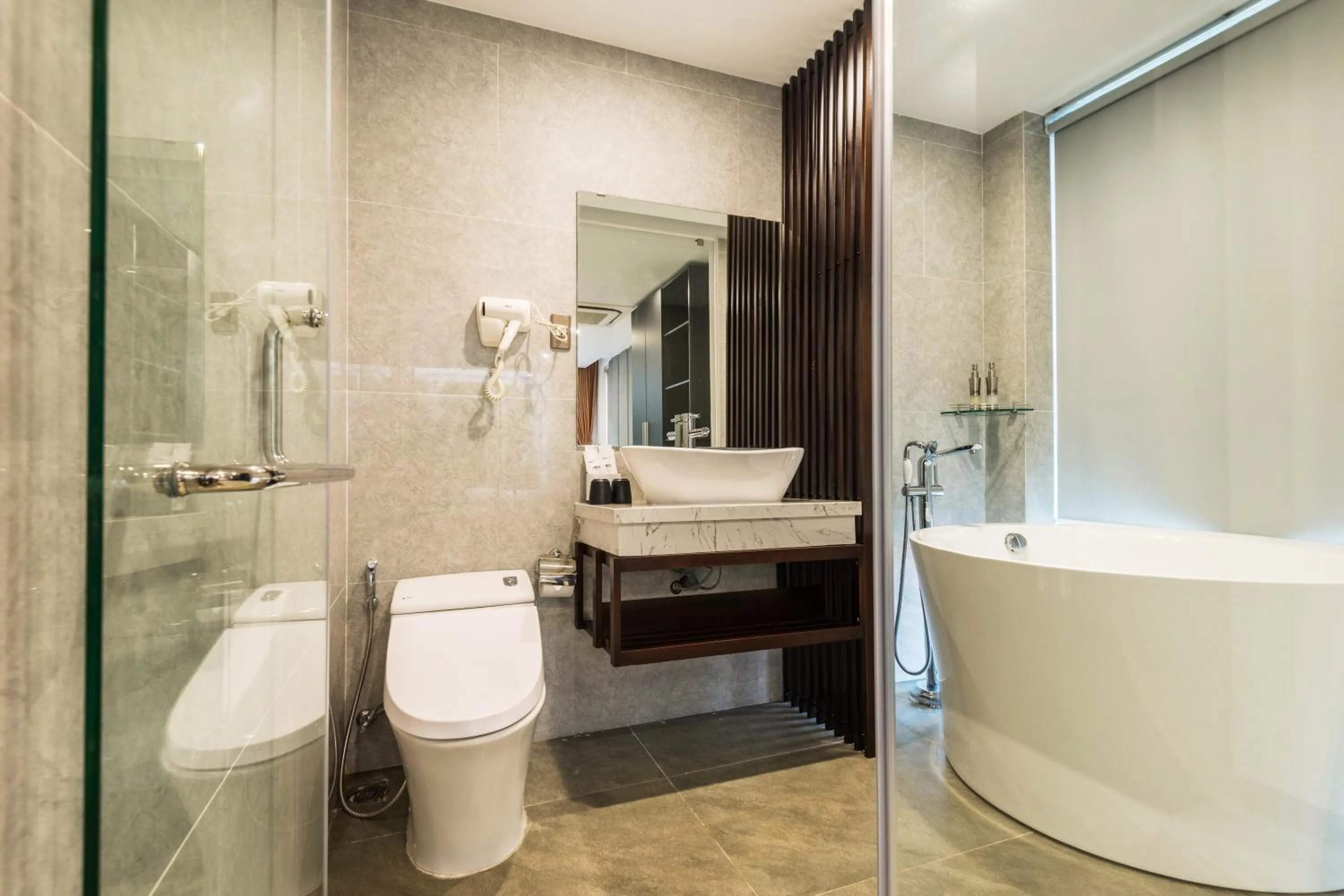 Shower in Khong Cam Garden Villas