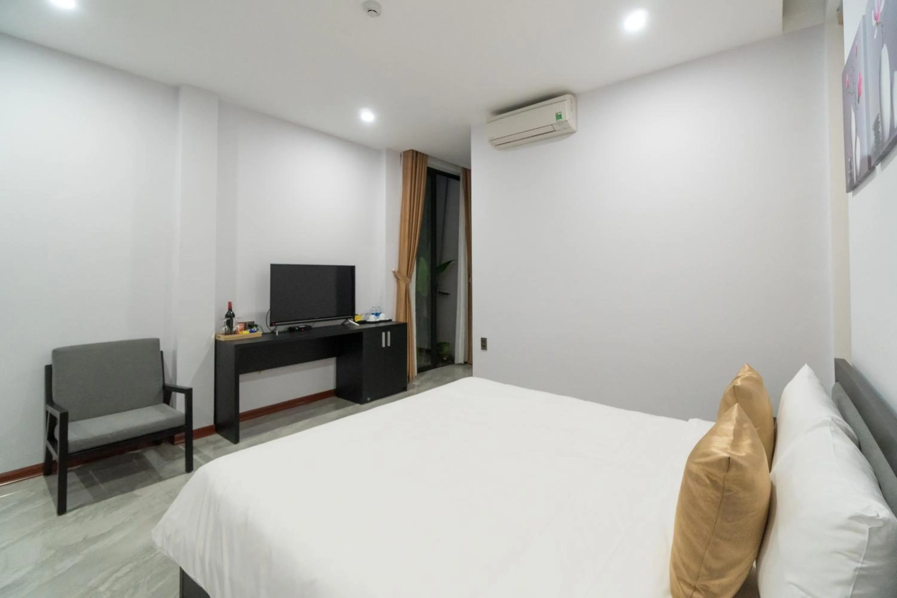 Bed in Khong Cam Garden Villas