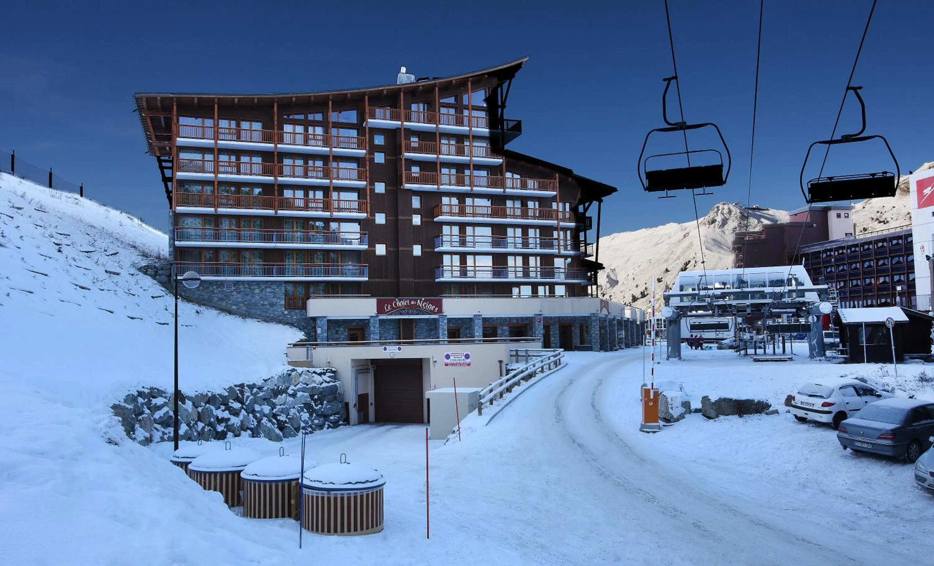 Chalet des Neiges : La Cime Des Arcs