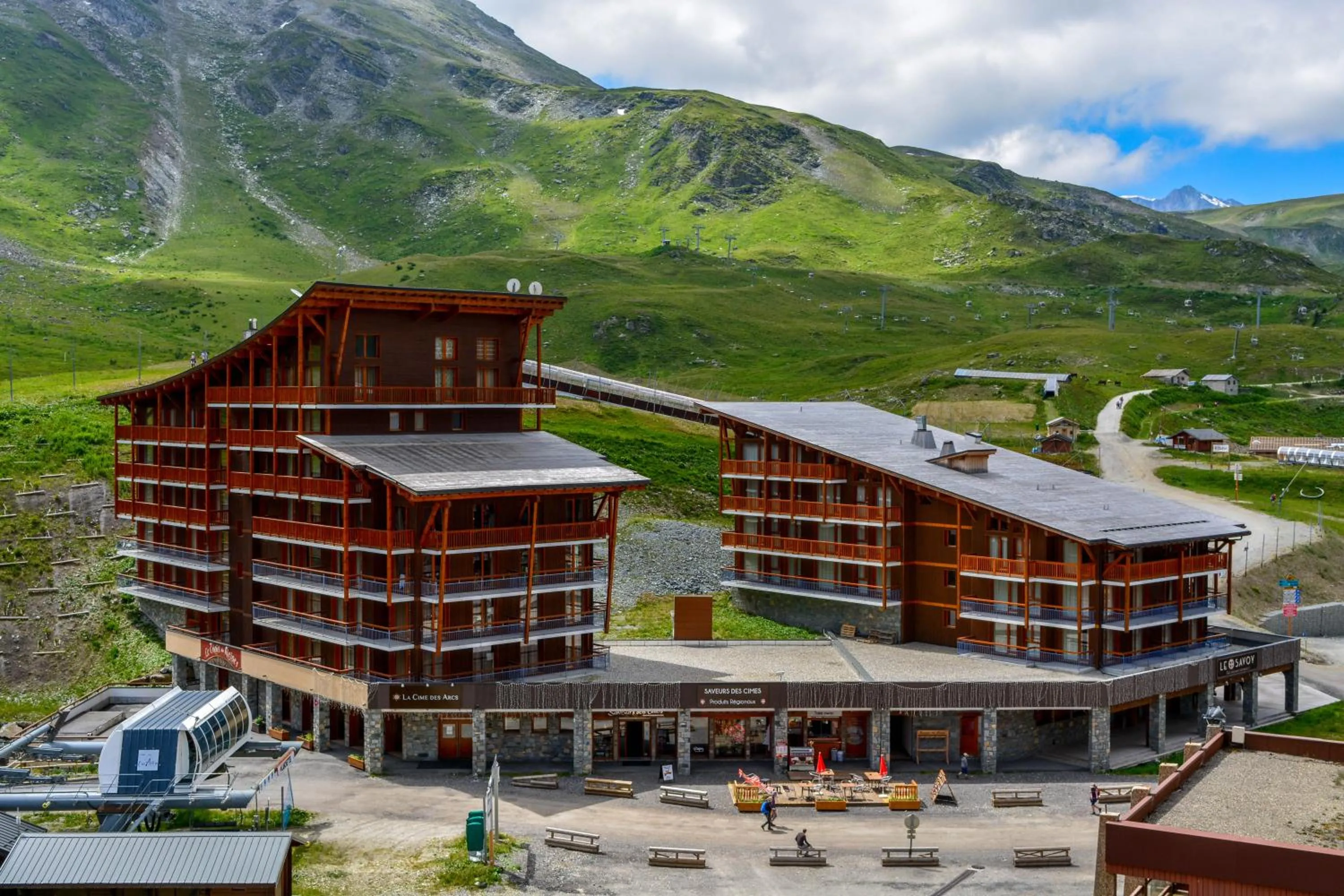 Chalet des Neiges : La Cime Des Arcs