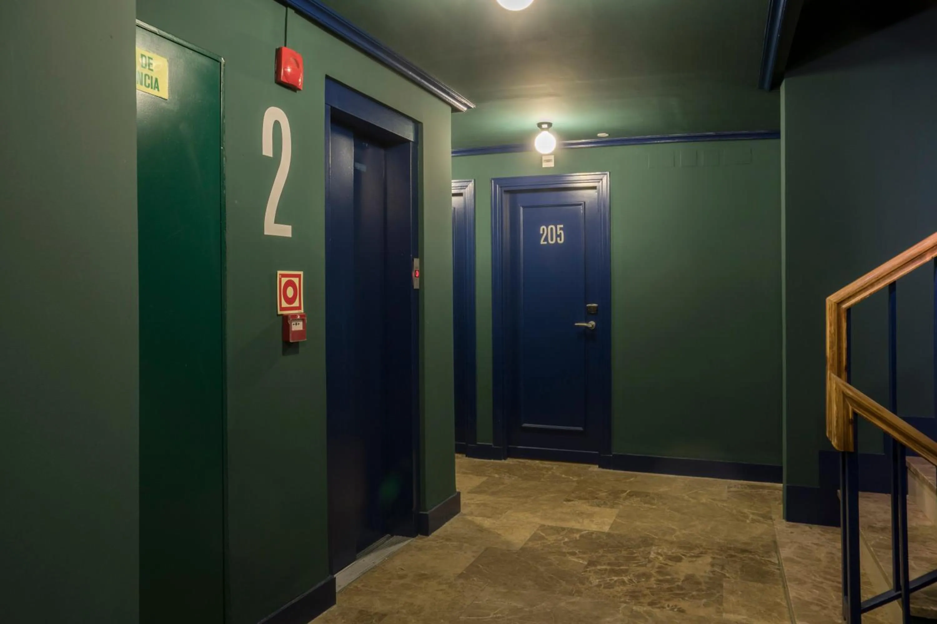 Area and facilities in Hotel Alda Jolio Jaca