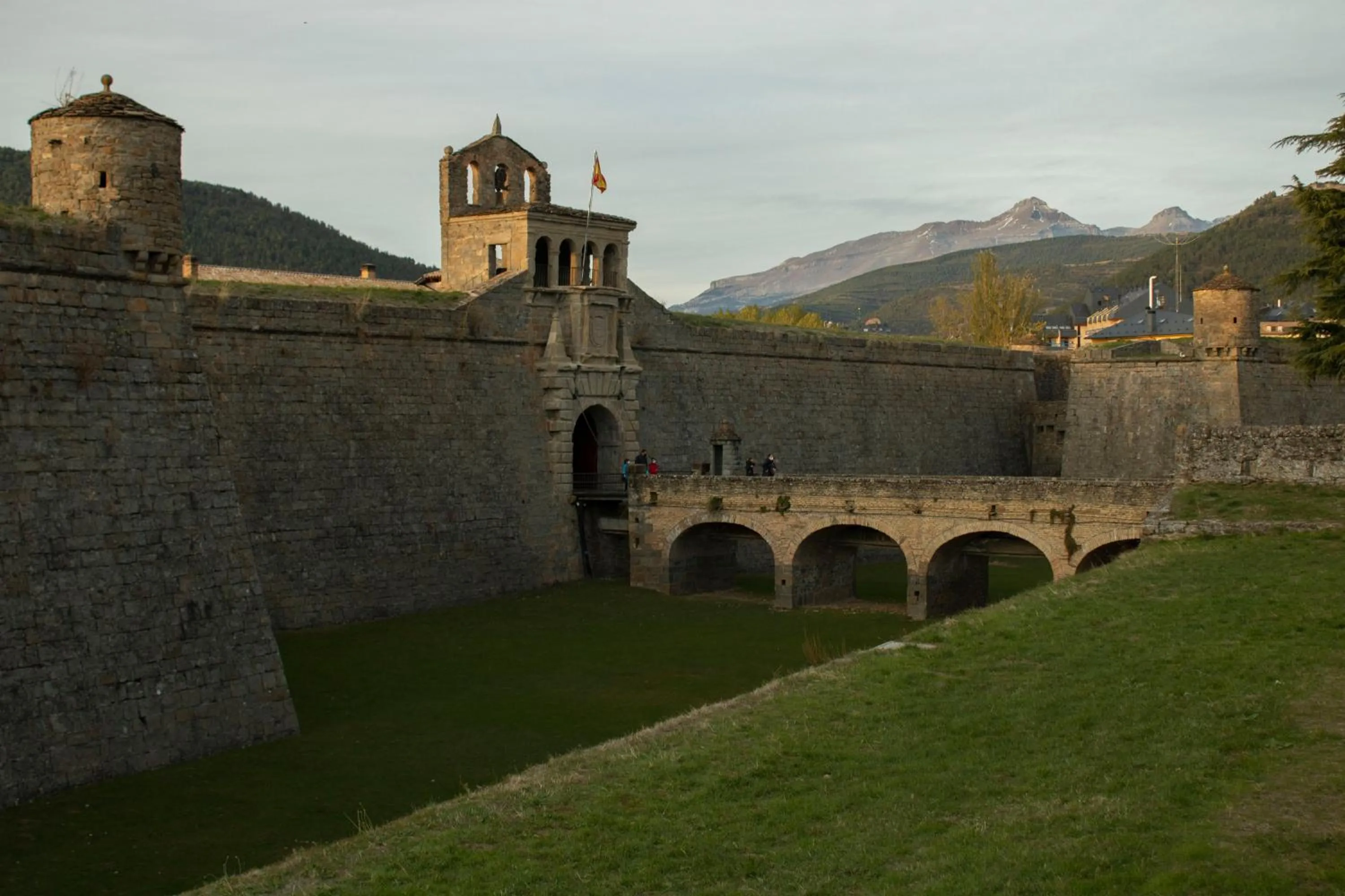 Nearby landmark in Hotel Alda Jolio Jaca