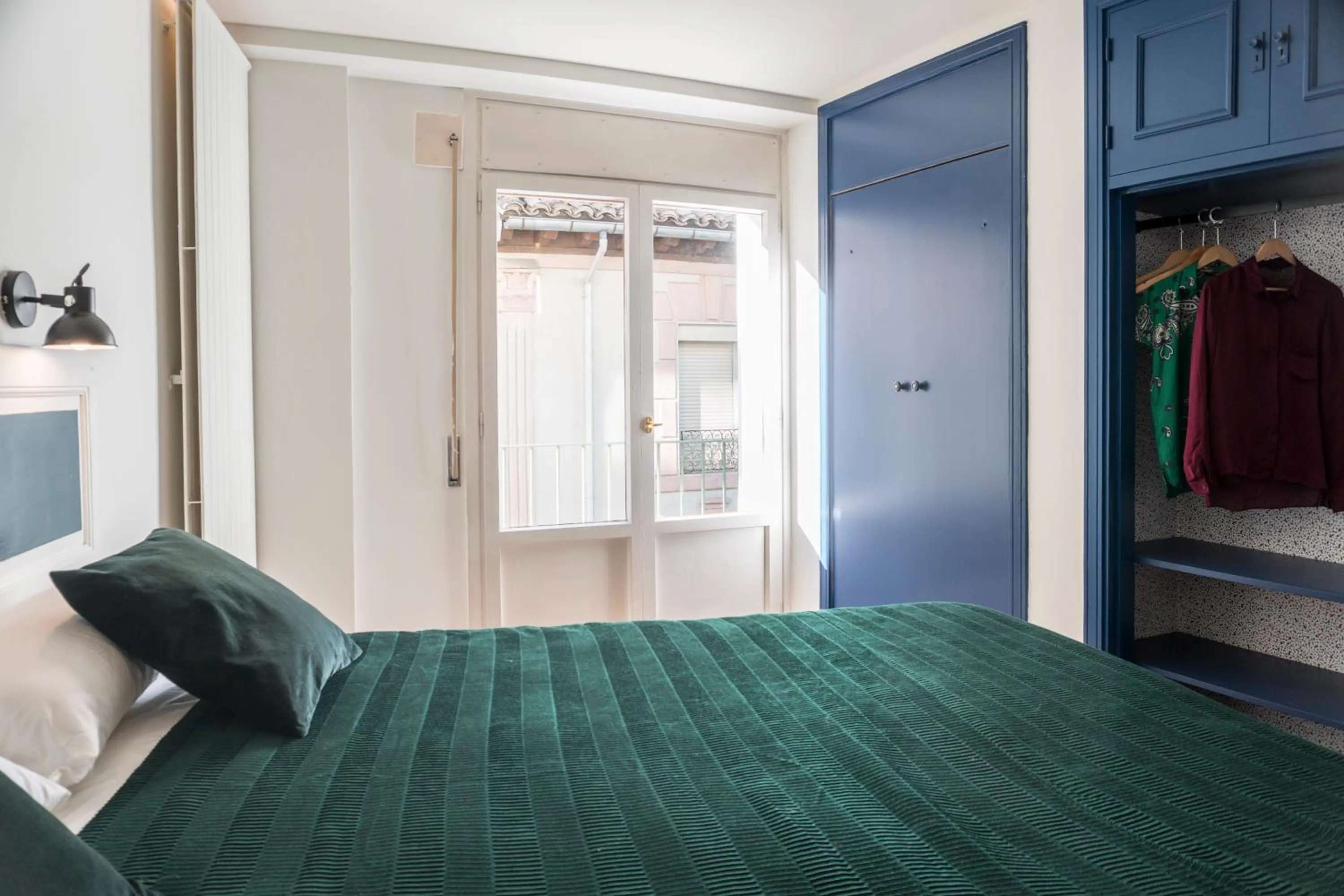 Bedroom, Bed in Hotel Alda Jolio Jaca