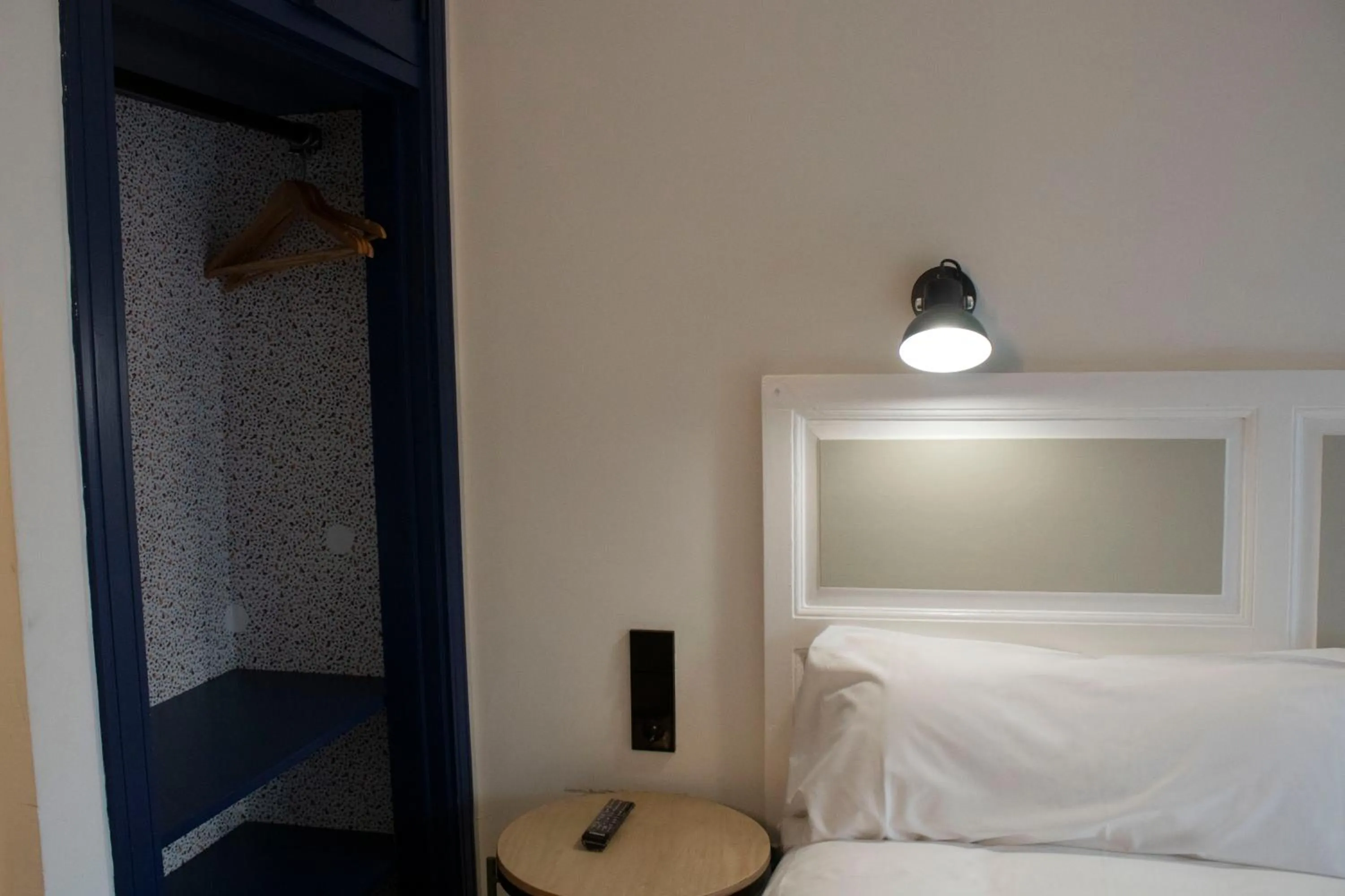 Bed in Hotel Alda Jolio Jaca