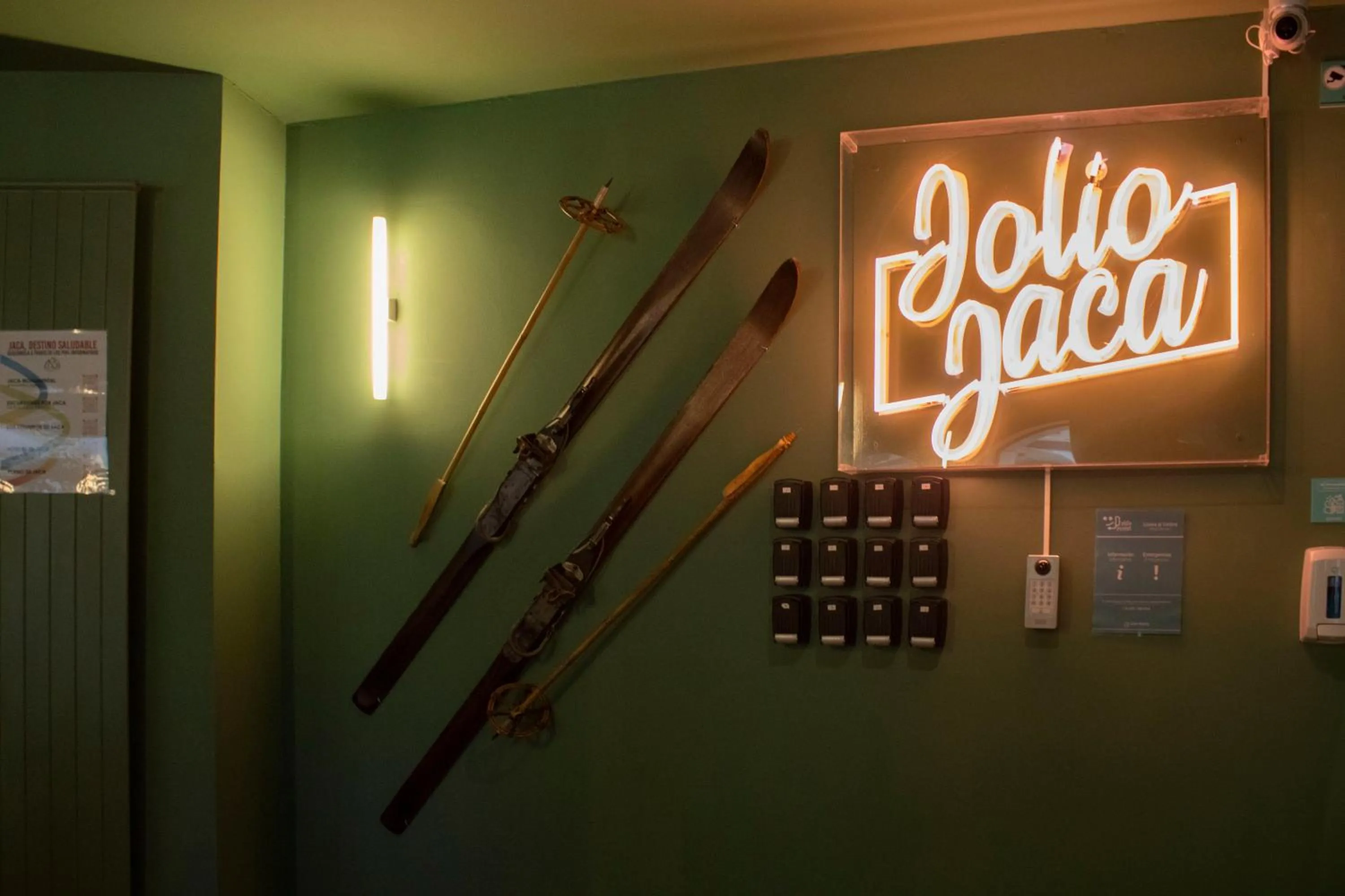 Property logo or sign in Hotel Alda Jolio Jaca