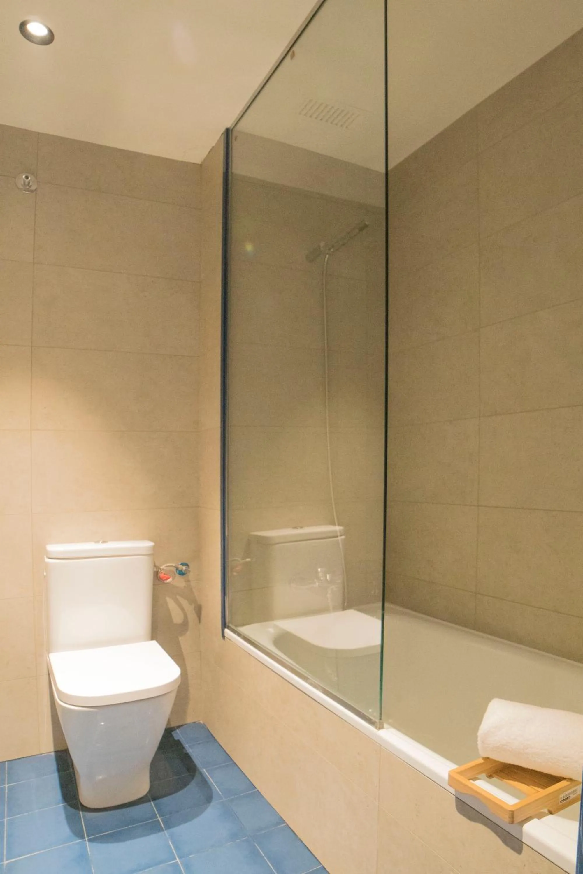 Bathroom in Hotel Alda Jolio Jaca