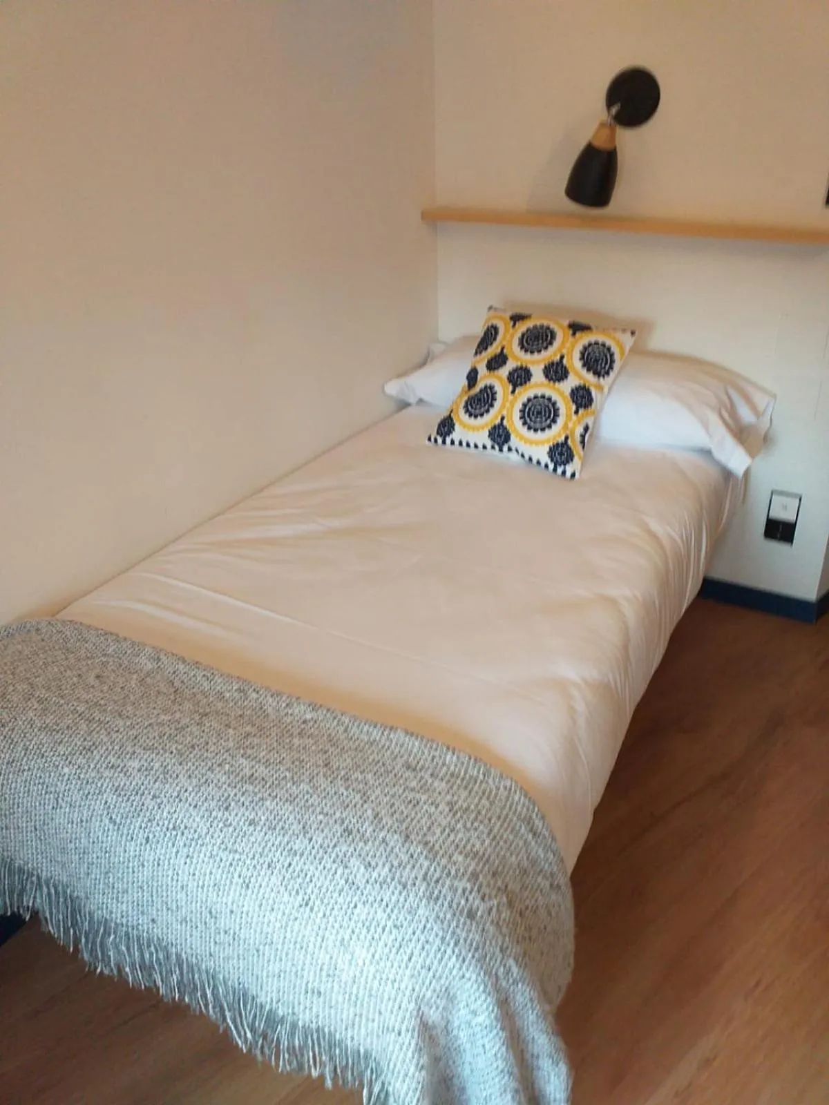 Bed in Hotel Alda Jolio Jaca