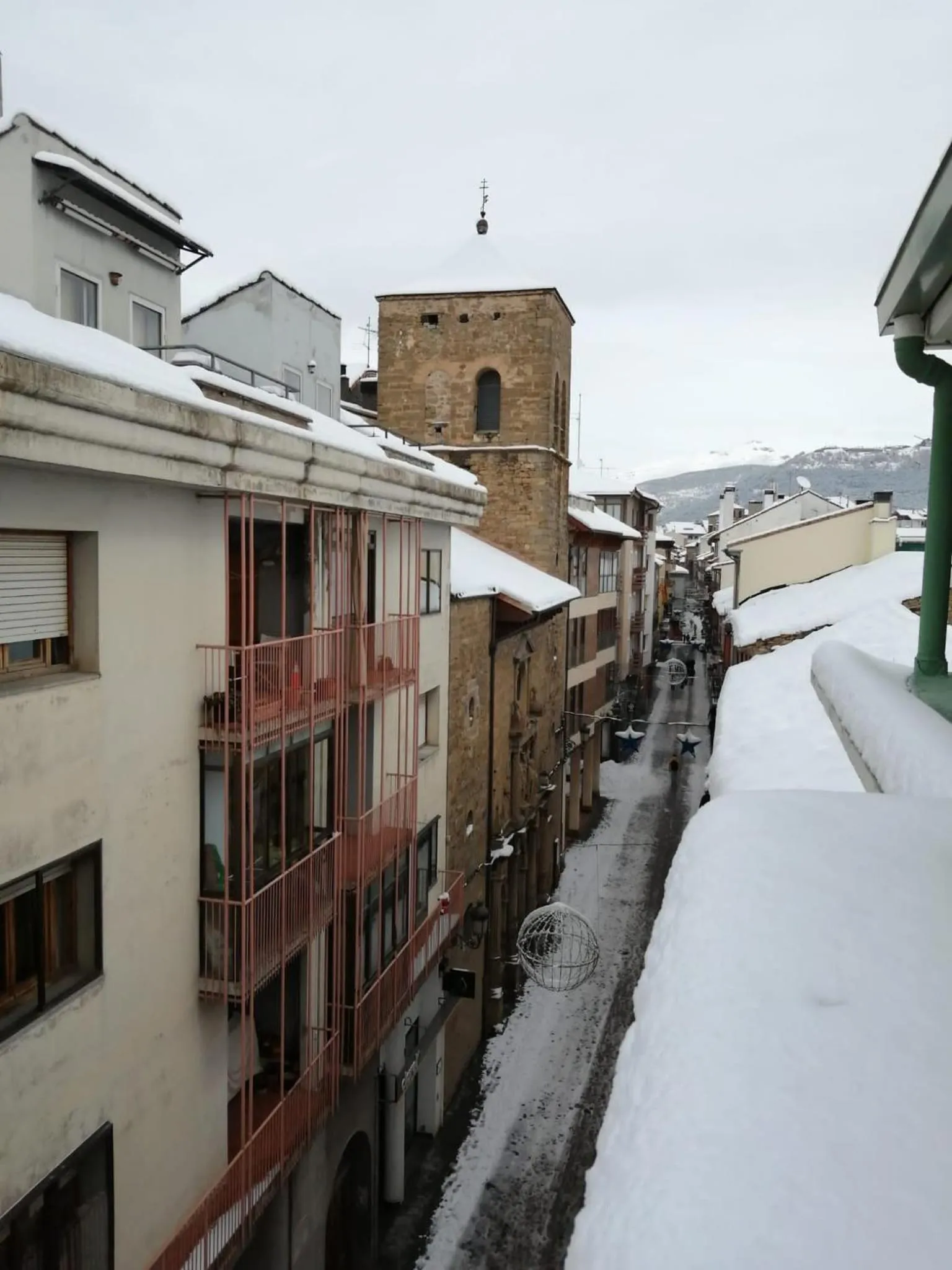 View (from property/room) in Hotel Alda Jolio Jaca