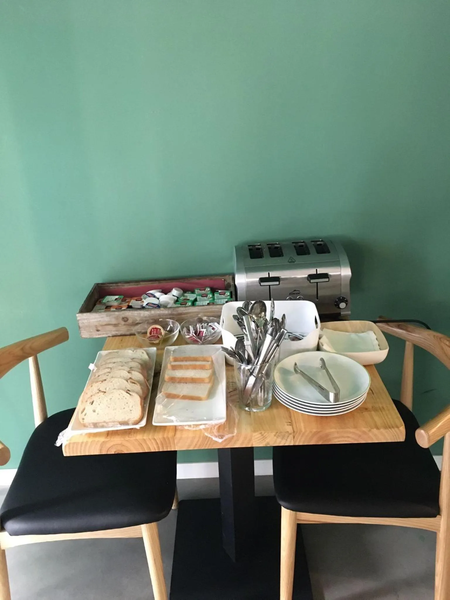 Breakfast in Hotel Alda Jolio Jaca