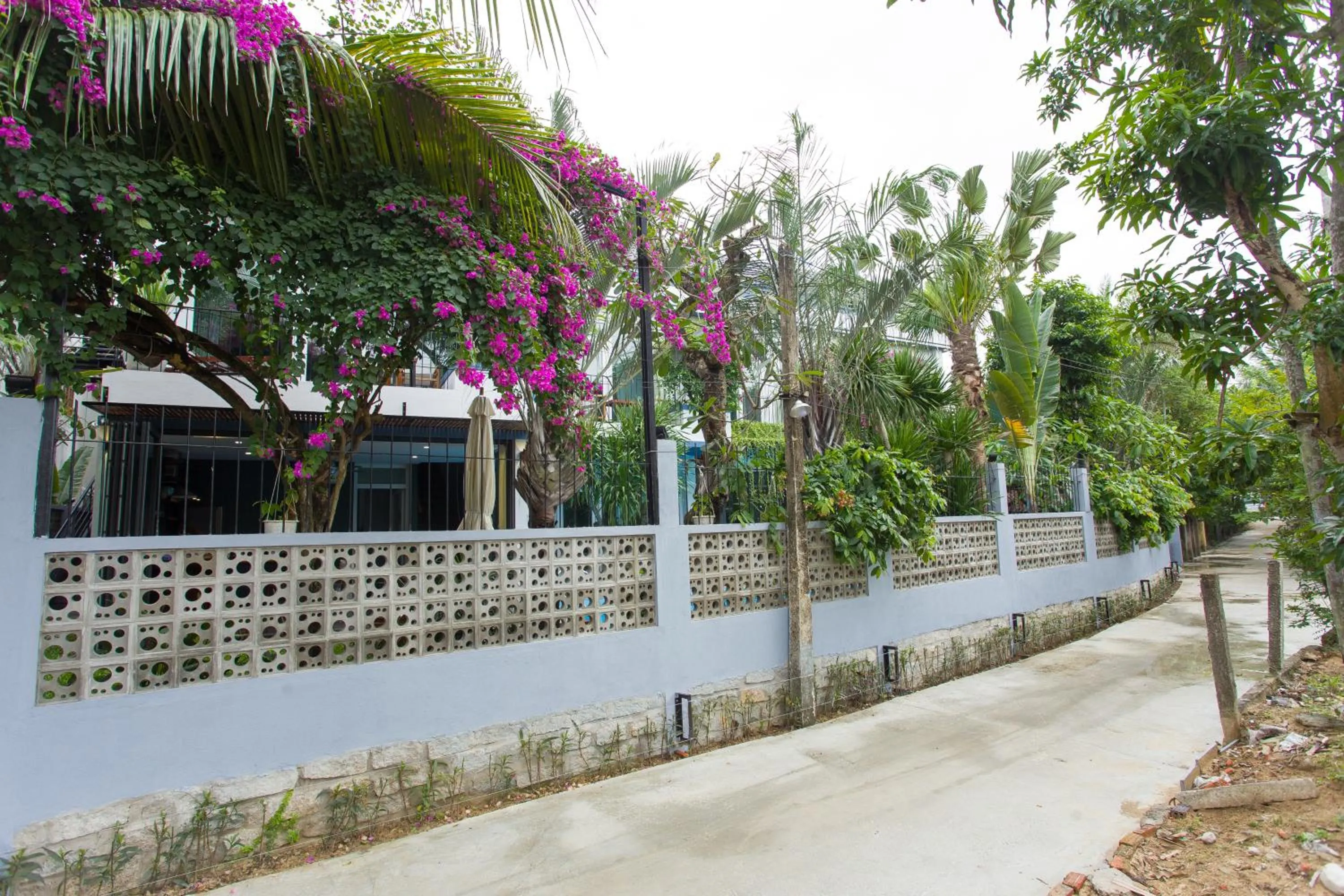 Breakfast in An Bang beach Chay Villas