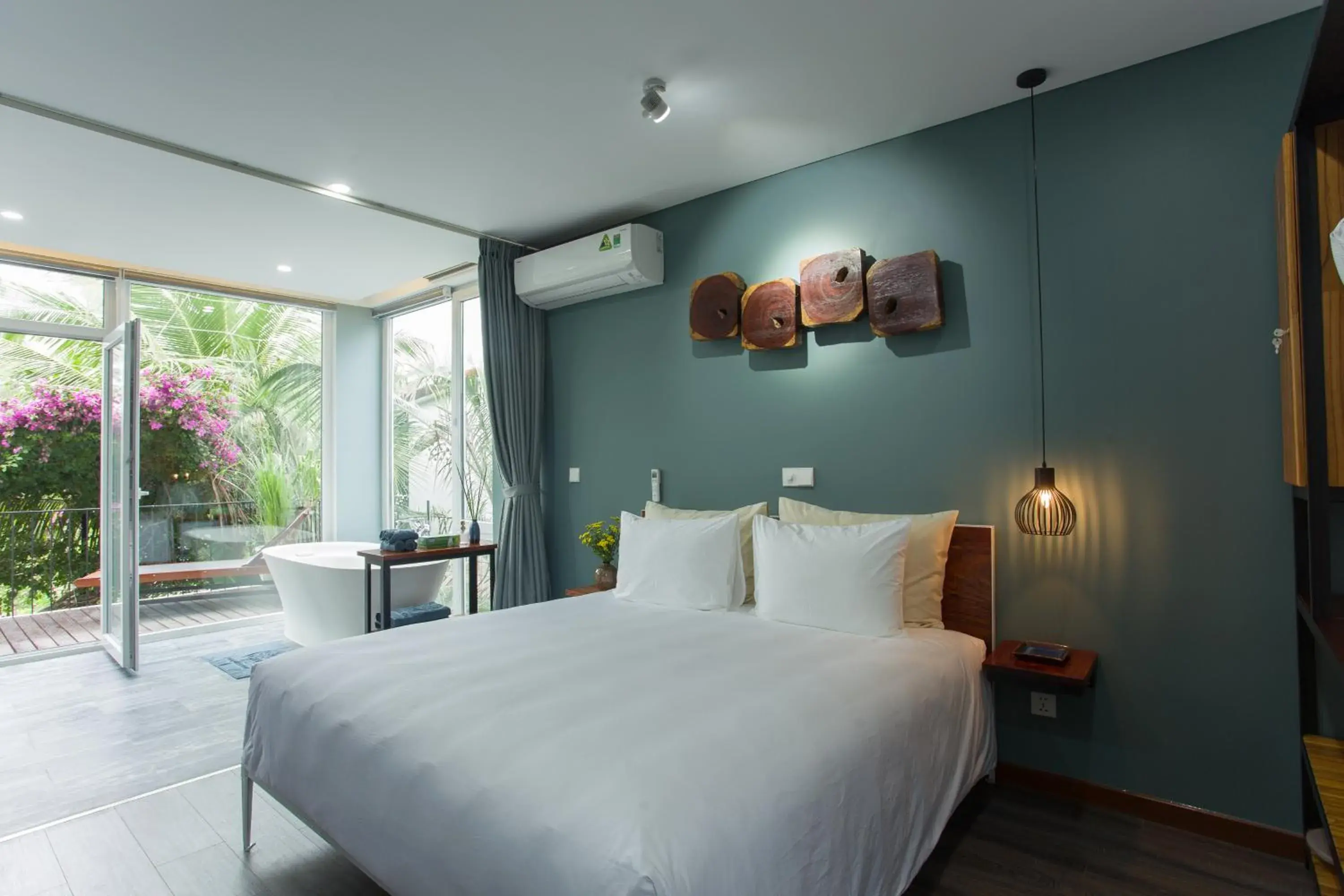 Two-Bedroom Villa in An Bang beach Chay Villas Two-Bedroom Villa in An Bang beach Chay Villas