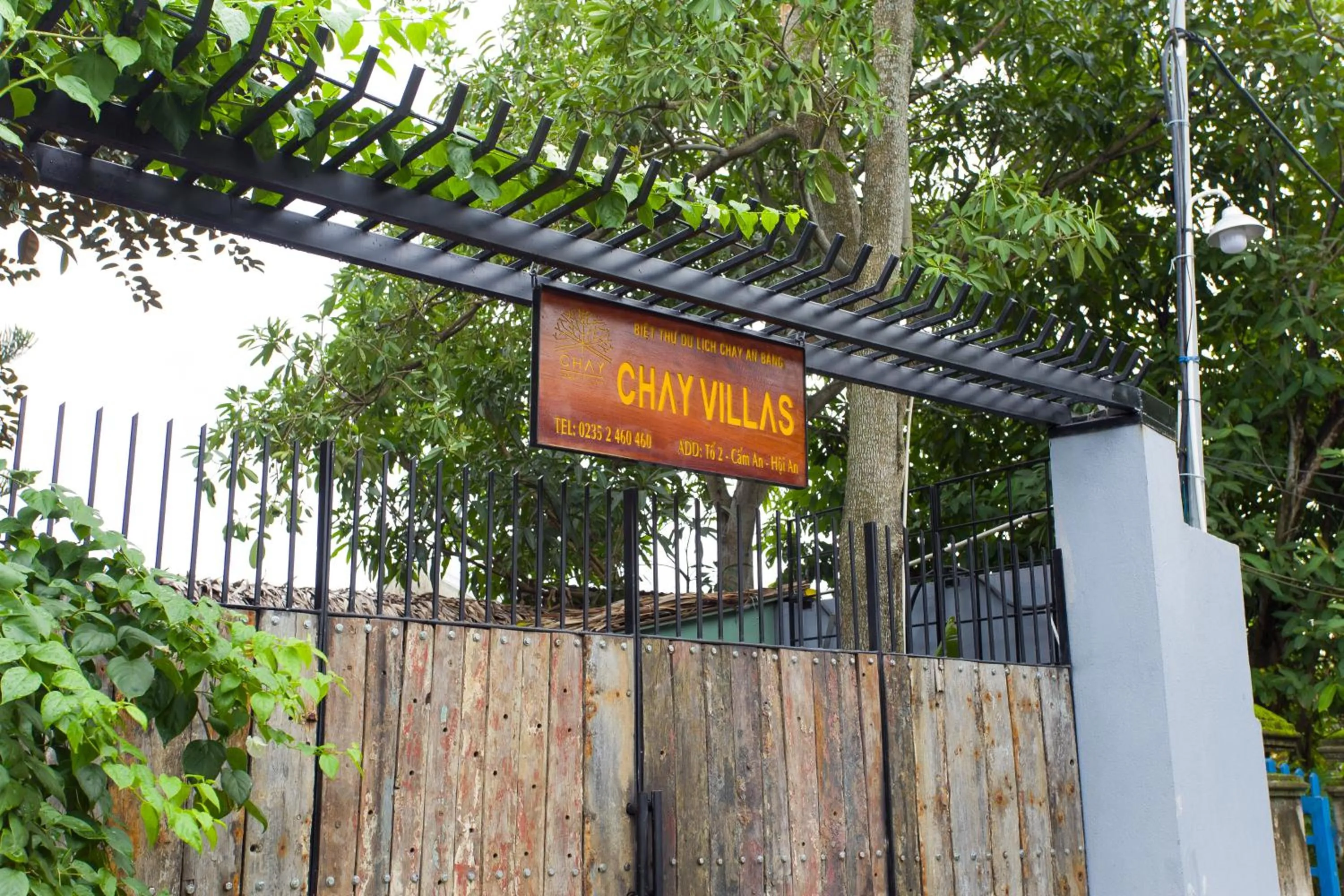 Property building in An Bang beach Chay Villas