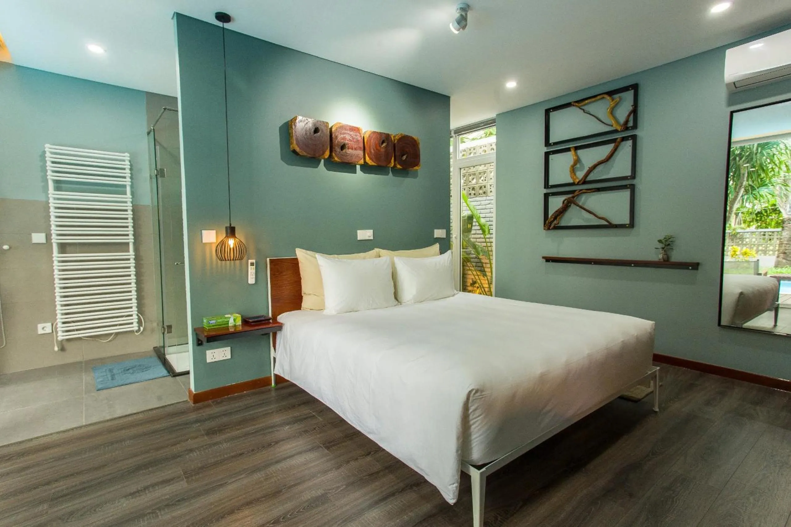 Bed in An Bang beach Chay Villas