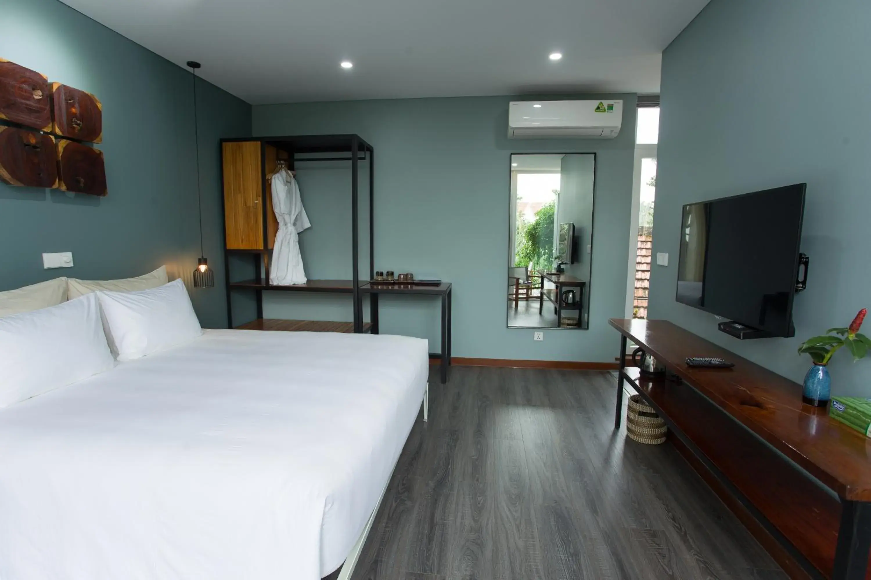 Family Suite with Balcony in An Bang beach Chay Villas Family Suite with Balcony in An Bang beach Chay Villas