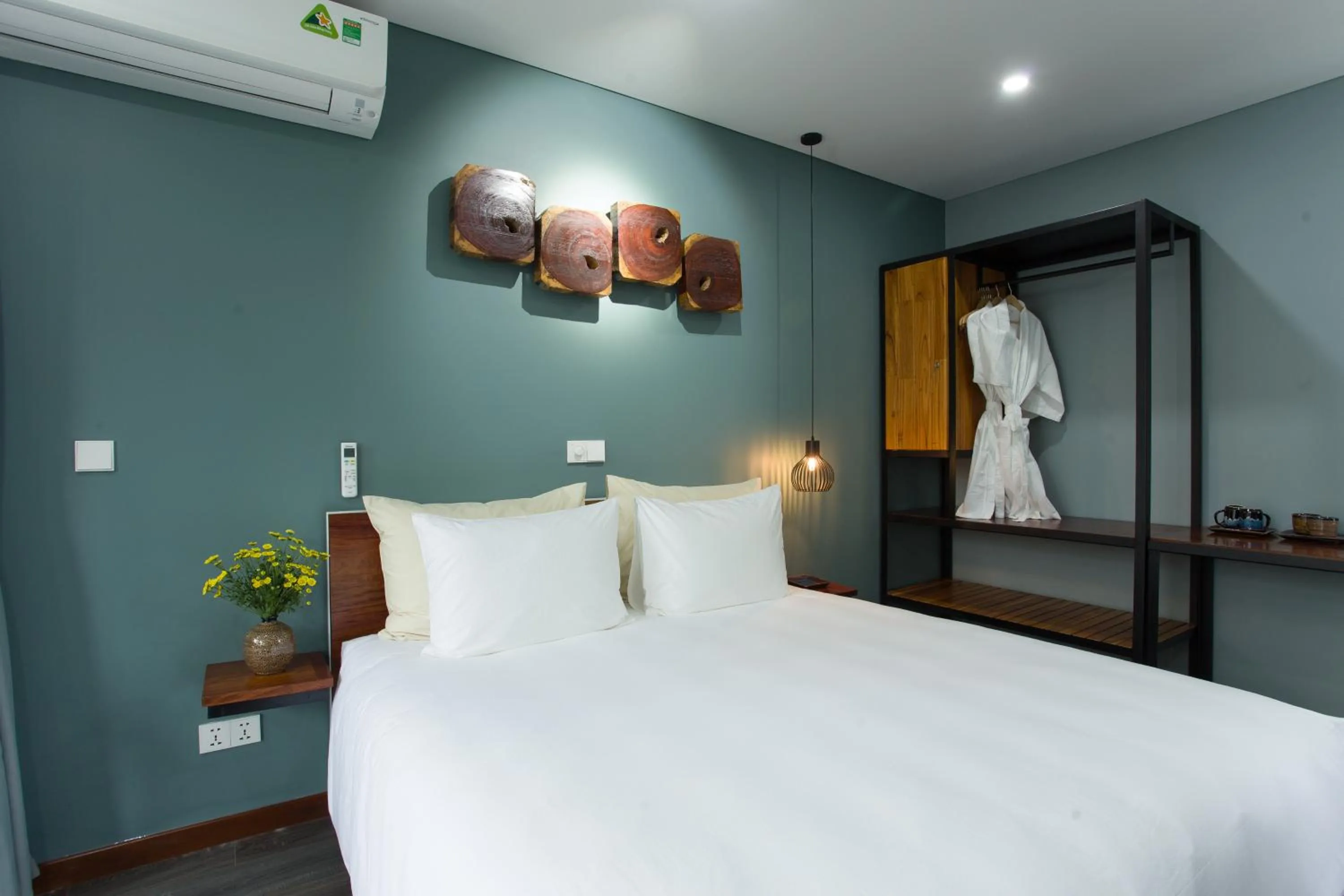 Bed in An Bang beach Chay Villas