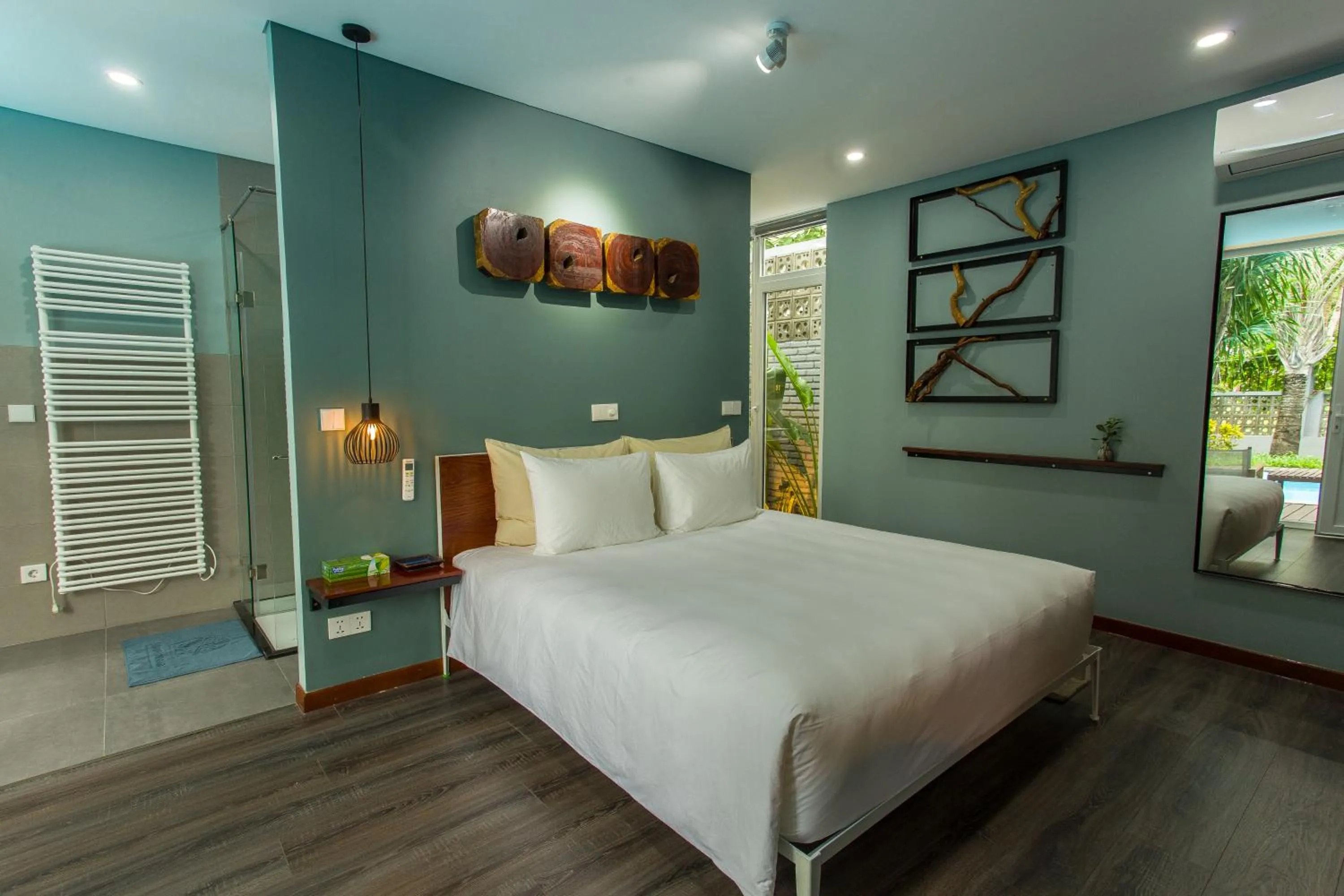 Bed in An Bang beach Chay Villas