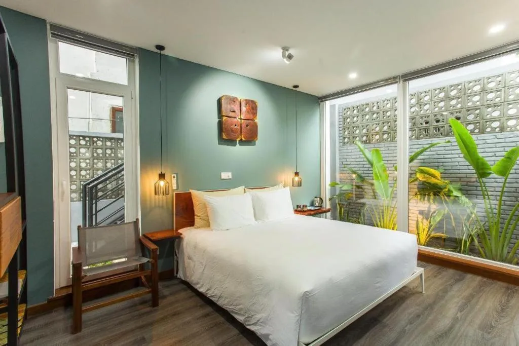 Bed in An Bang beach Chay Villas