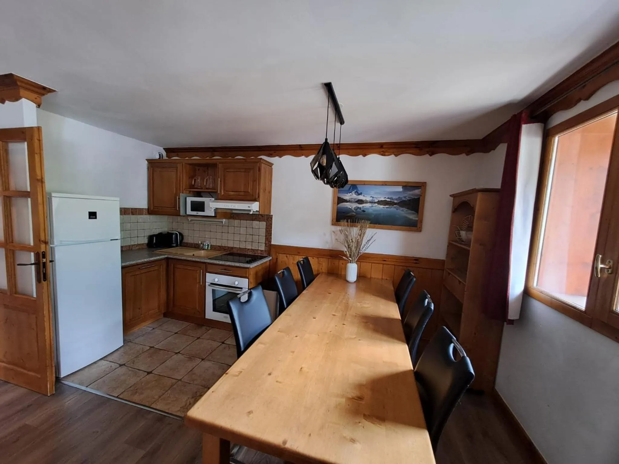 Meals in Chalet des Neiges Oz en Oisans