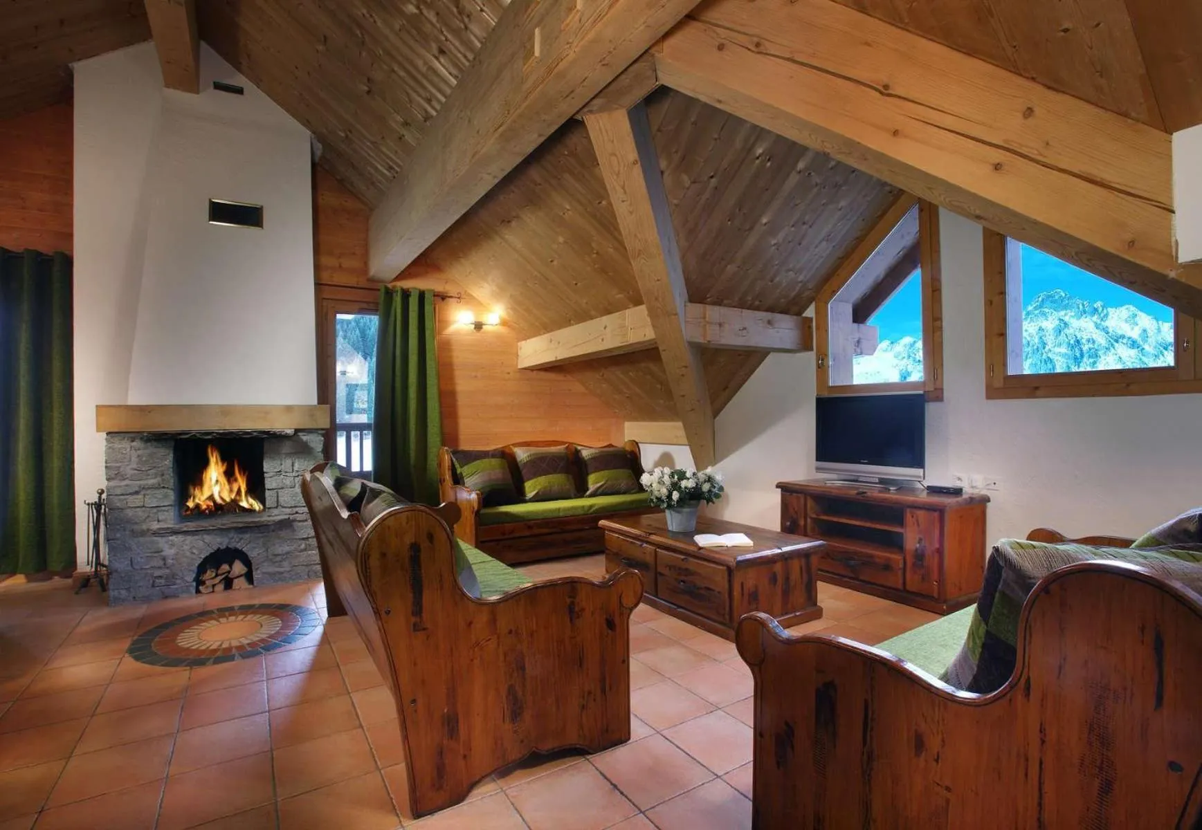 Chalet des Neiges Oz en Oisans