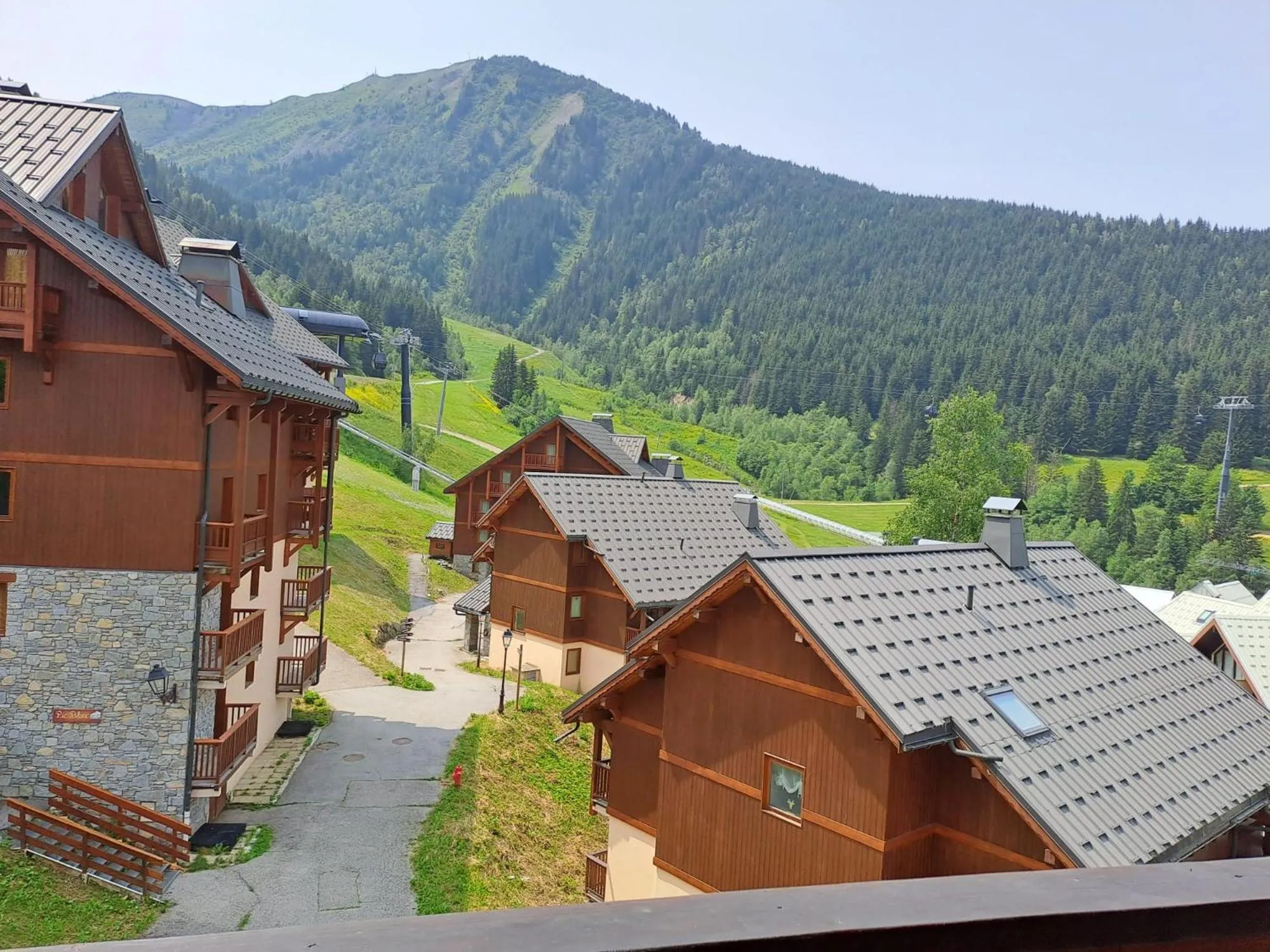 Natural landscape in Chalet des Neiges Oz en Oisans