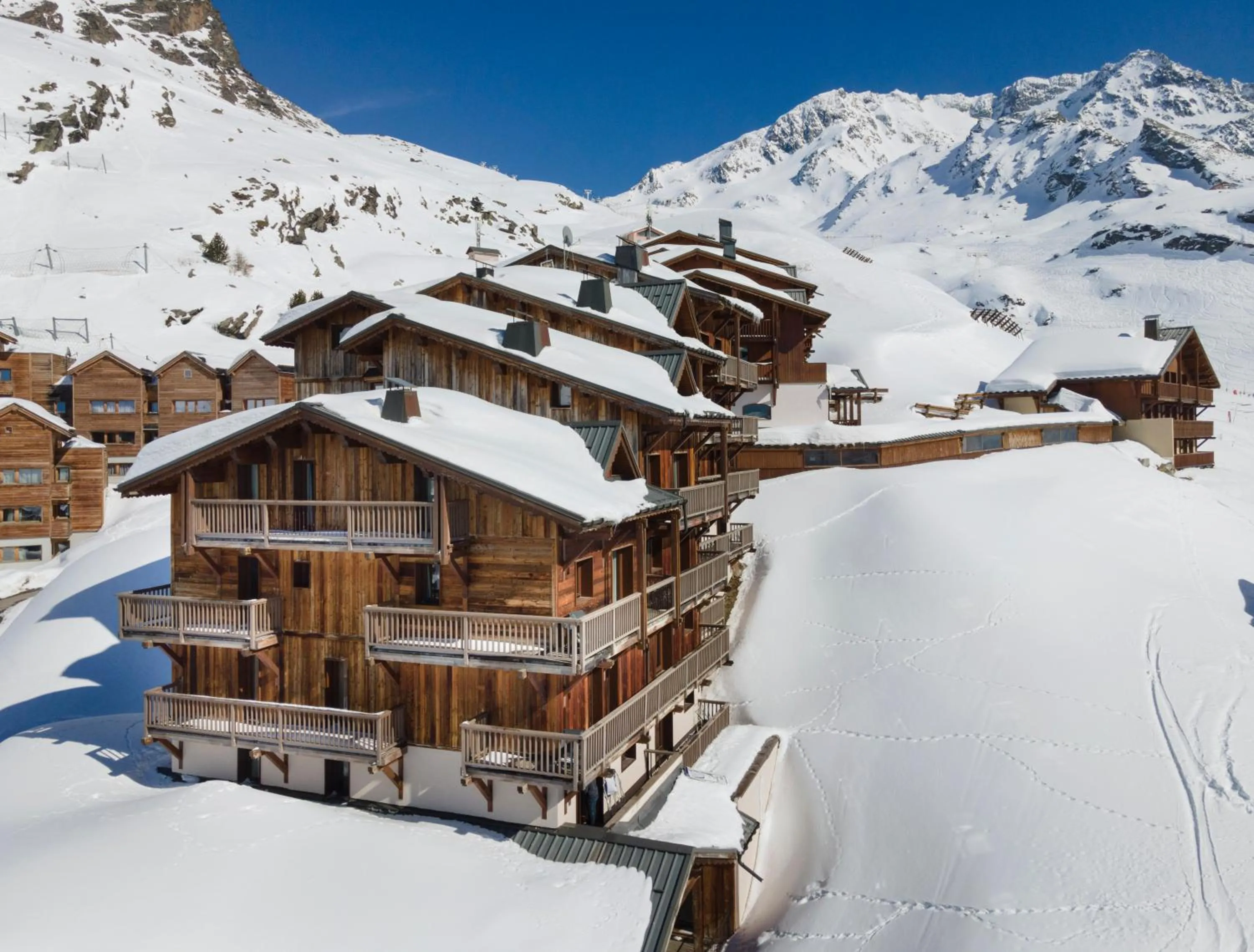 Property building in Chalet des Neiges Hermine