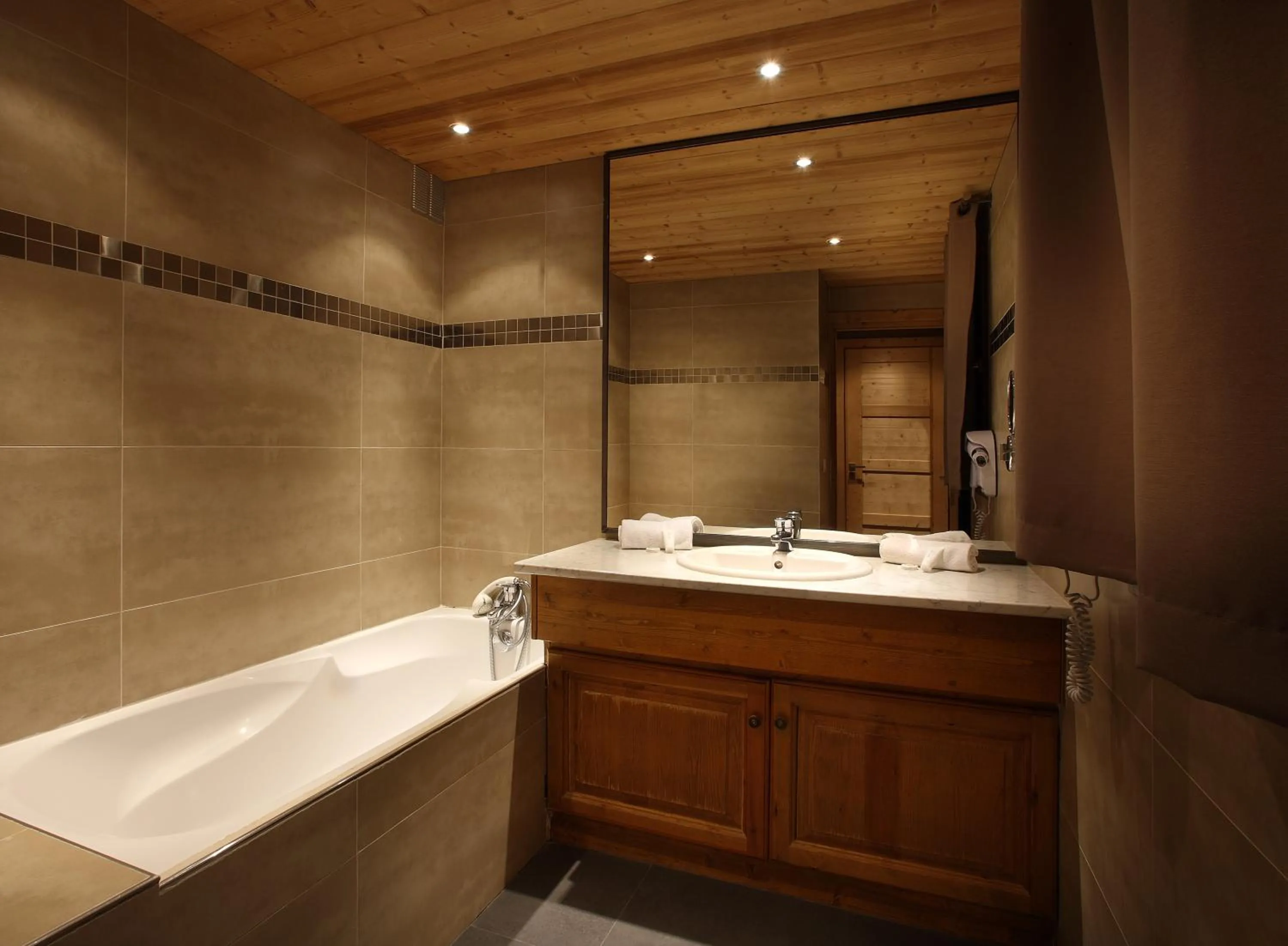 Bathroom in Chalet des Neiges Hermine